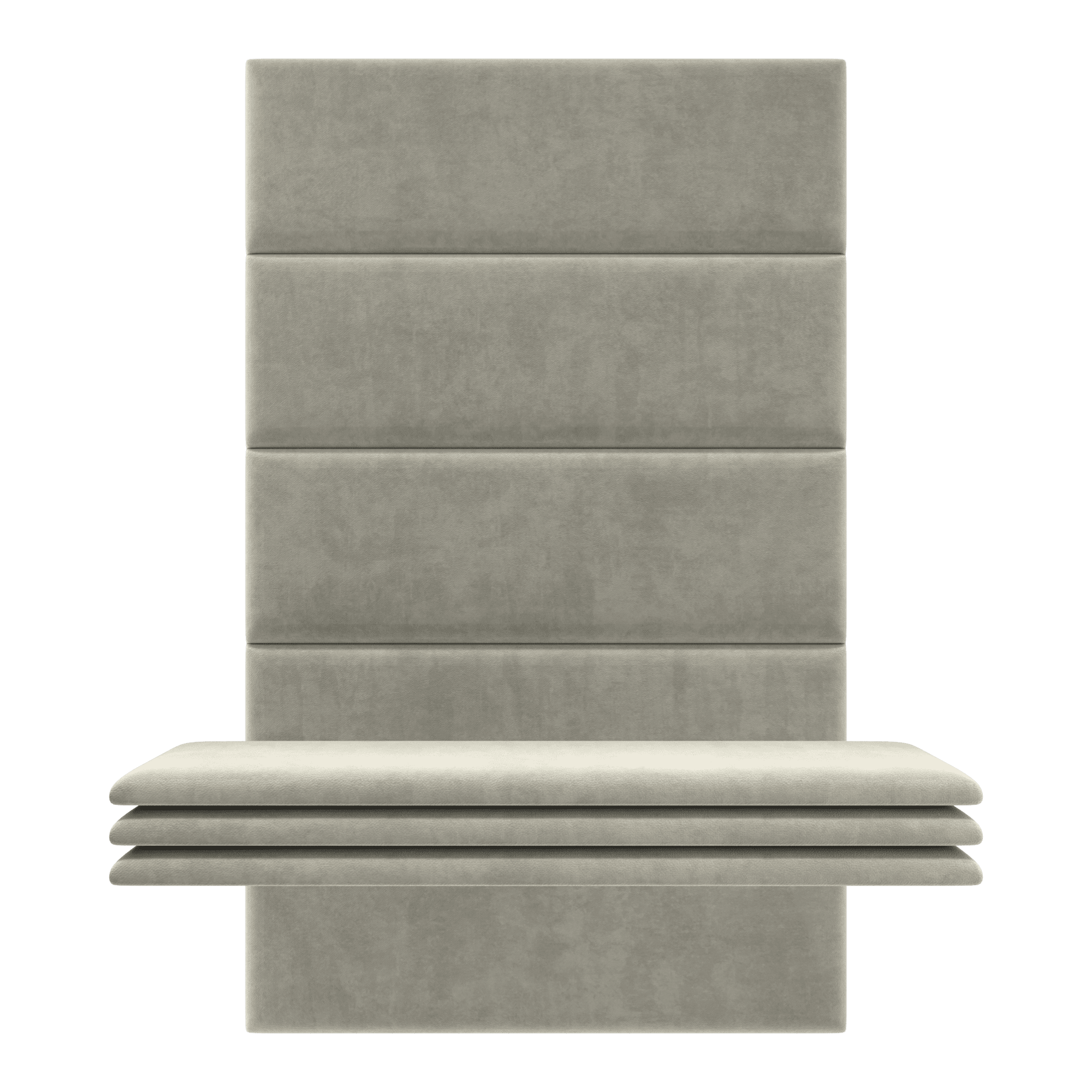 RECTANGULAR W160" SPLIT BEDS