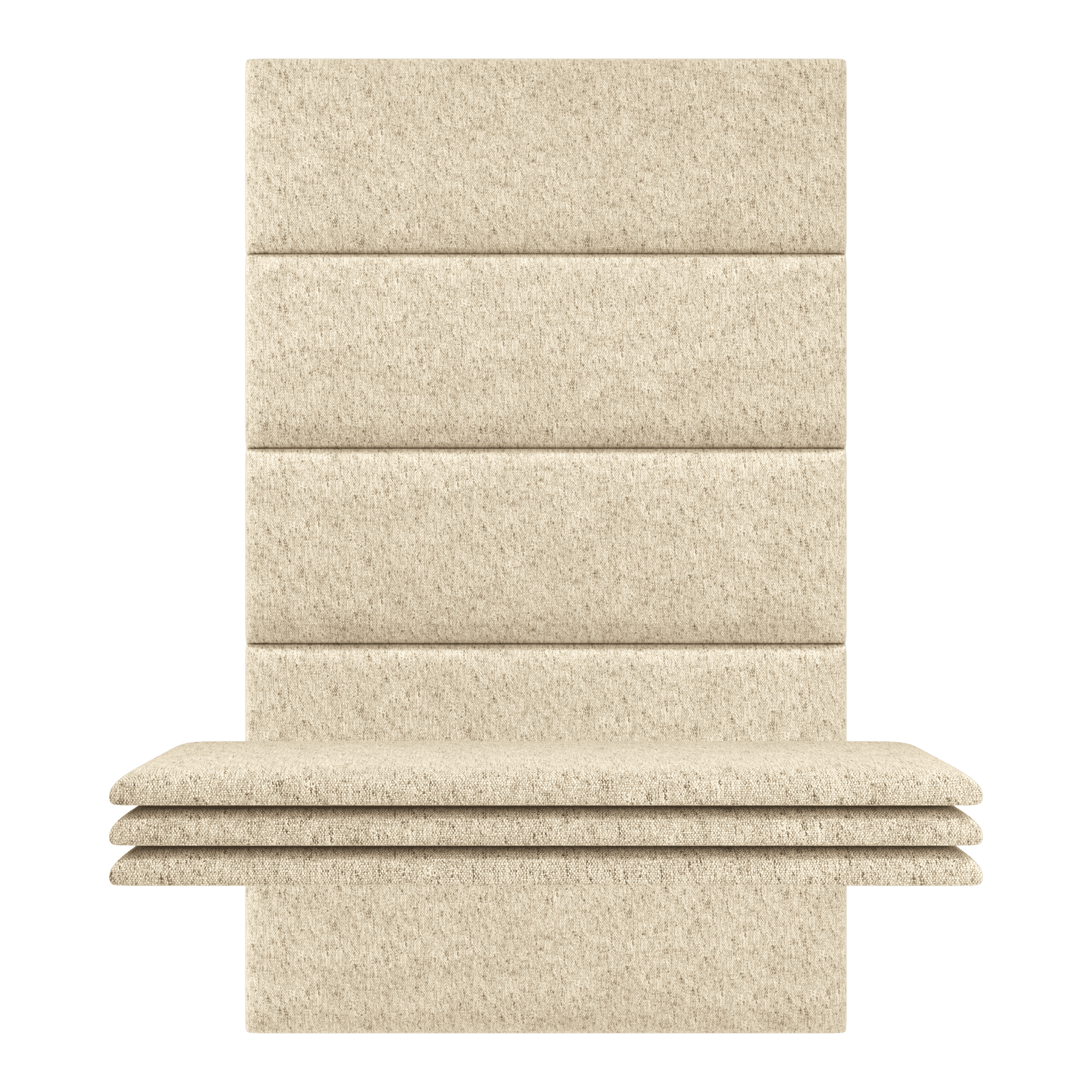 RECTANGULAR W160" SPLIT BEDS