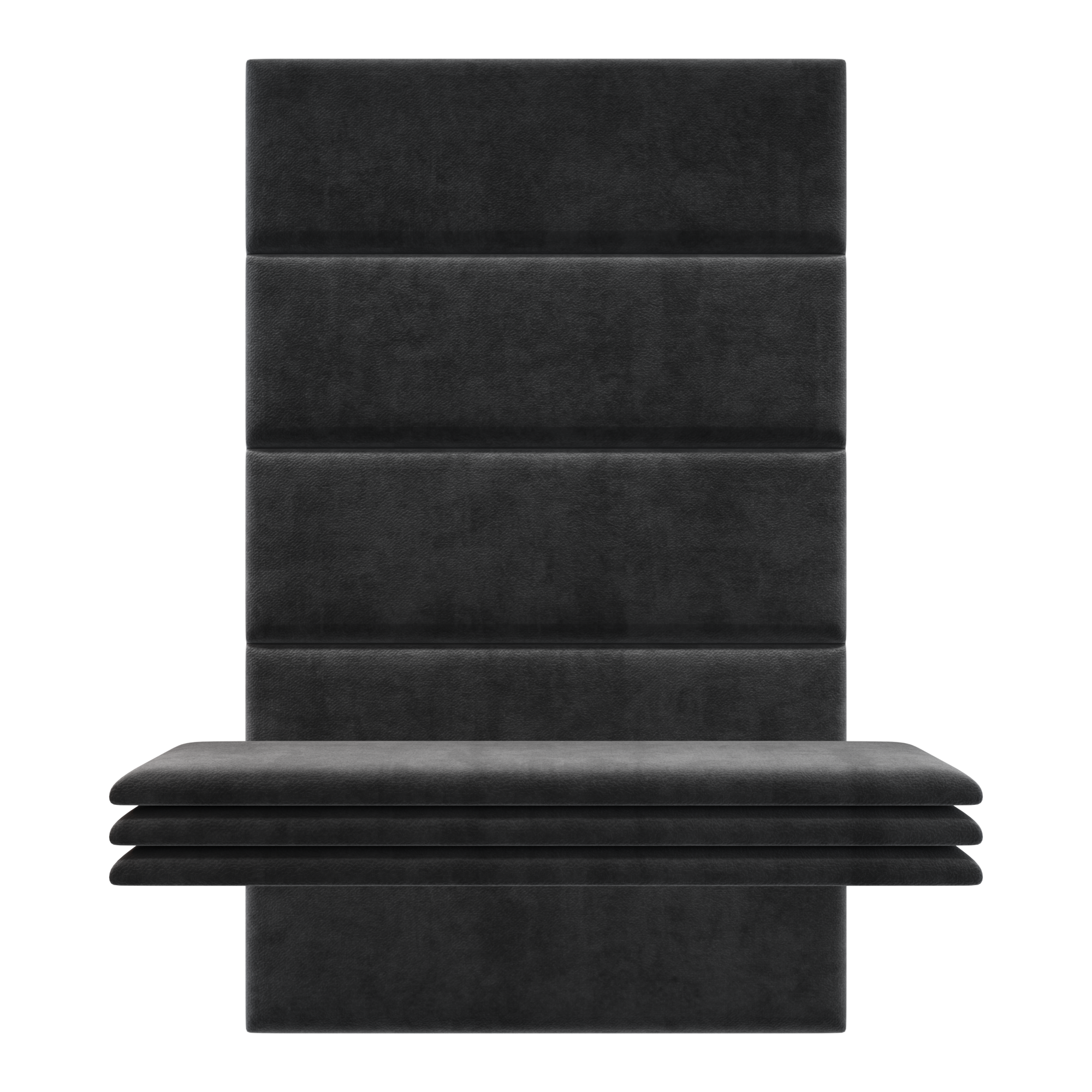 RECTANGULAR W160" SPLIT BEDS