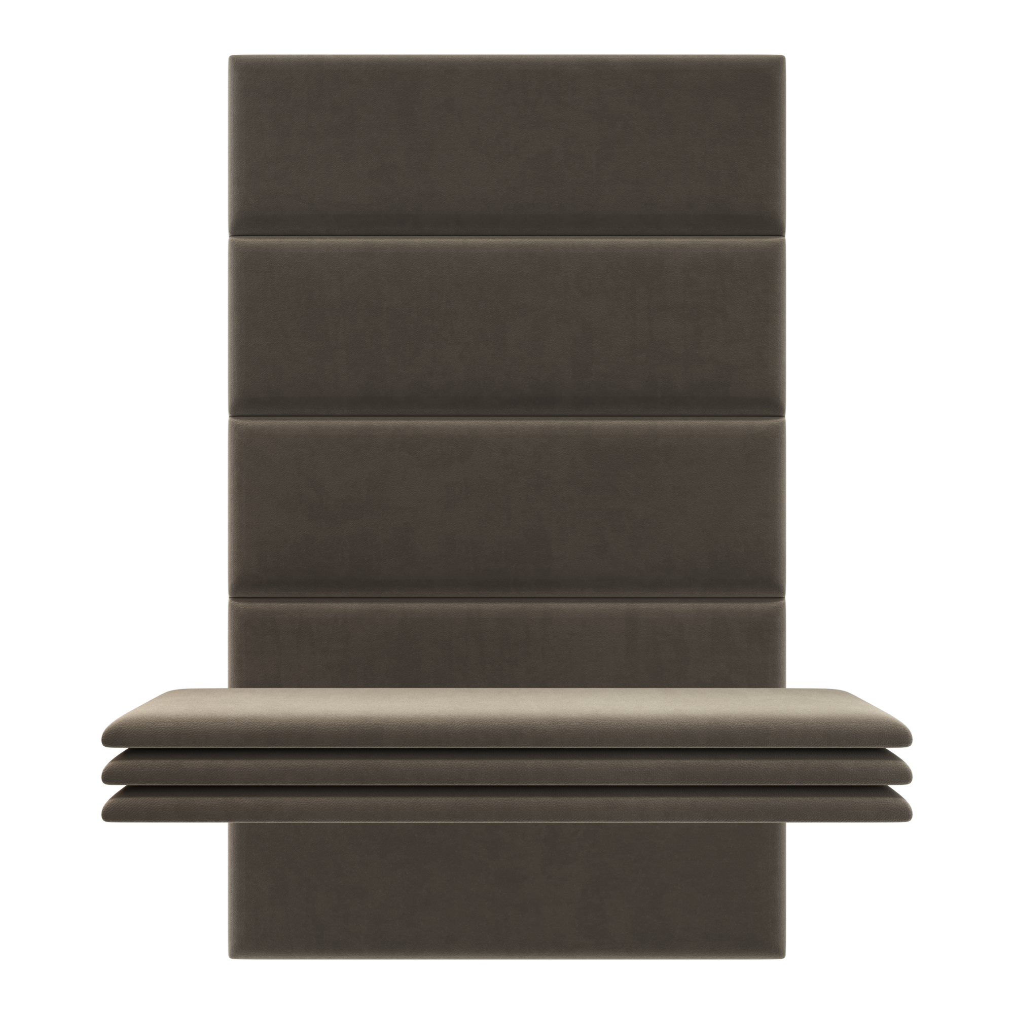 RECTANGULAR W160" SPLIT BEDS