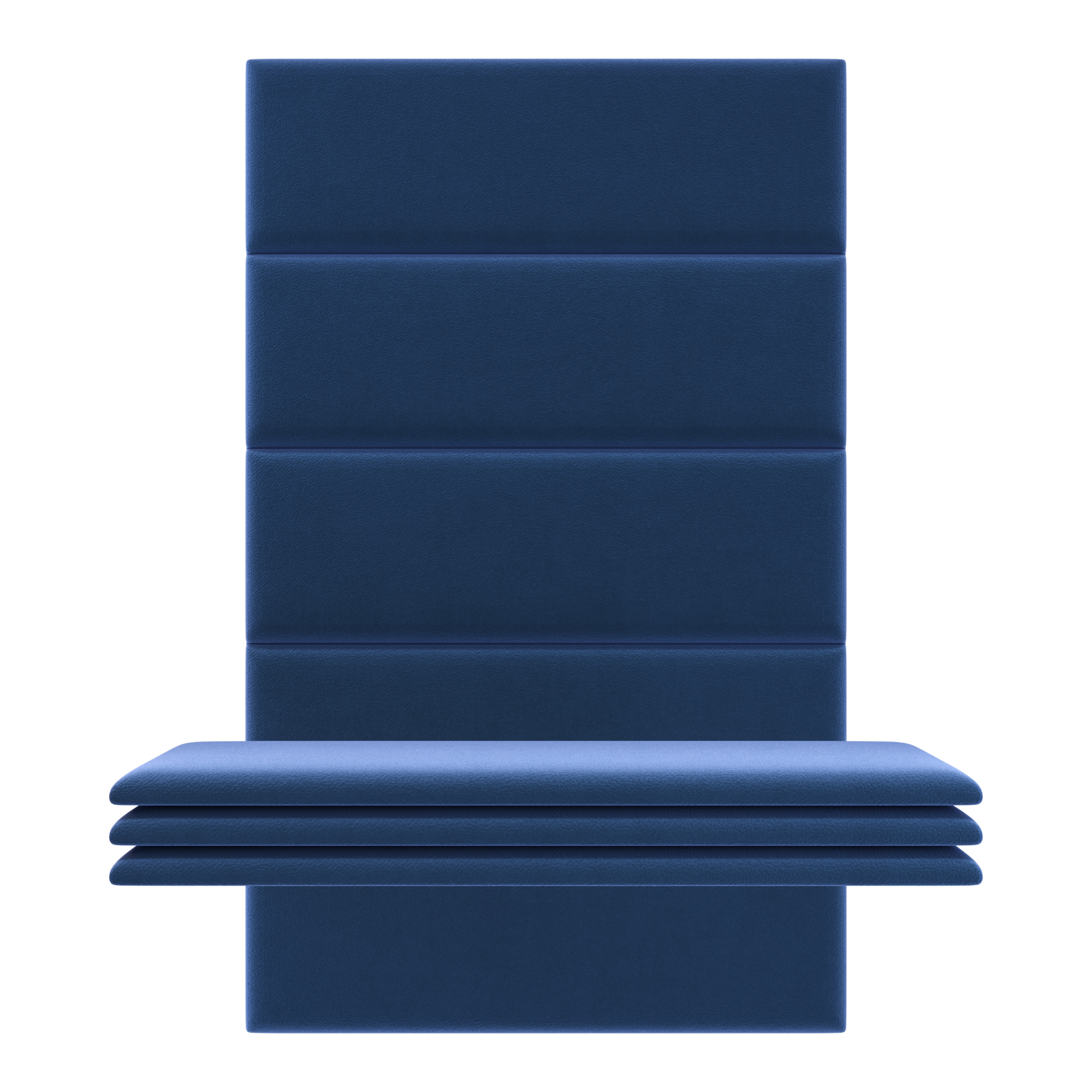 RECTANGULAR W160" SPLIT BEDS