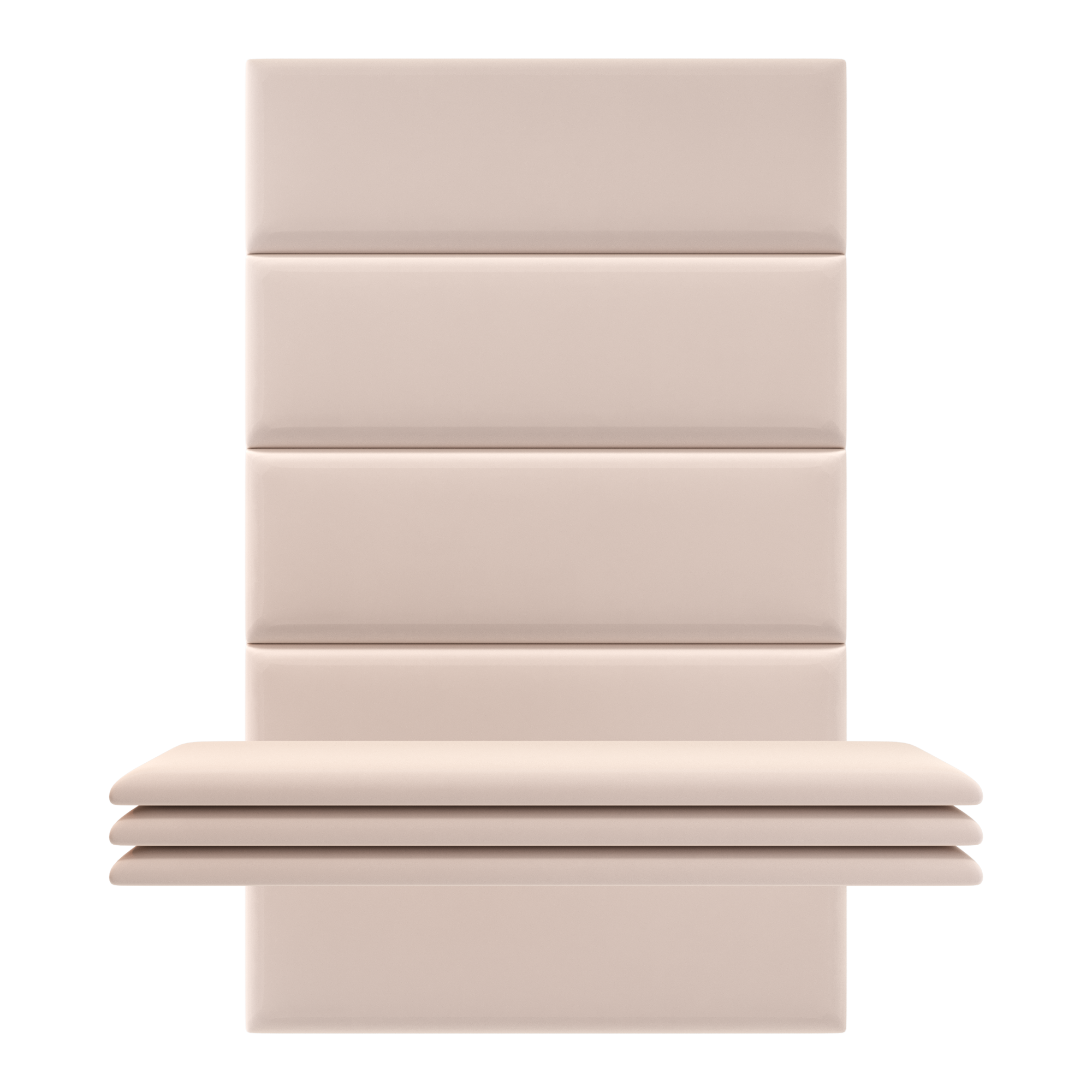 RECTANGULAR W160" SPLIT BEDS