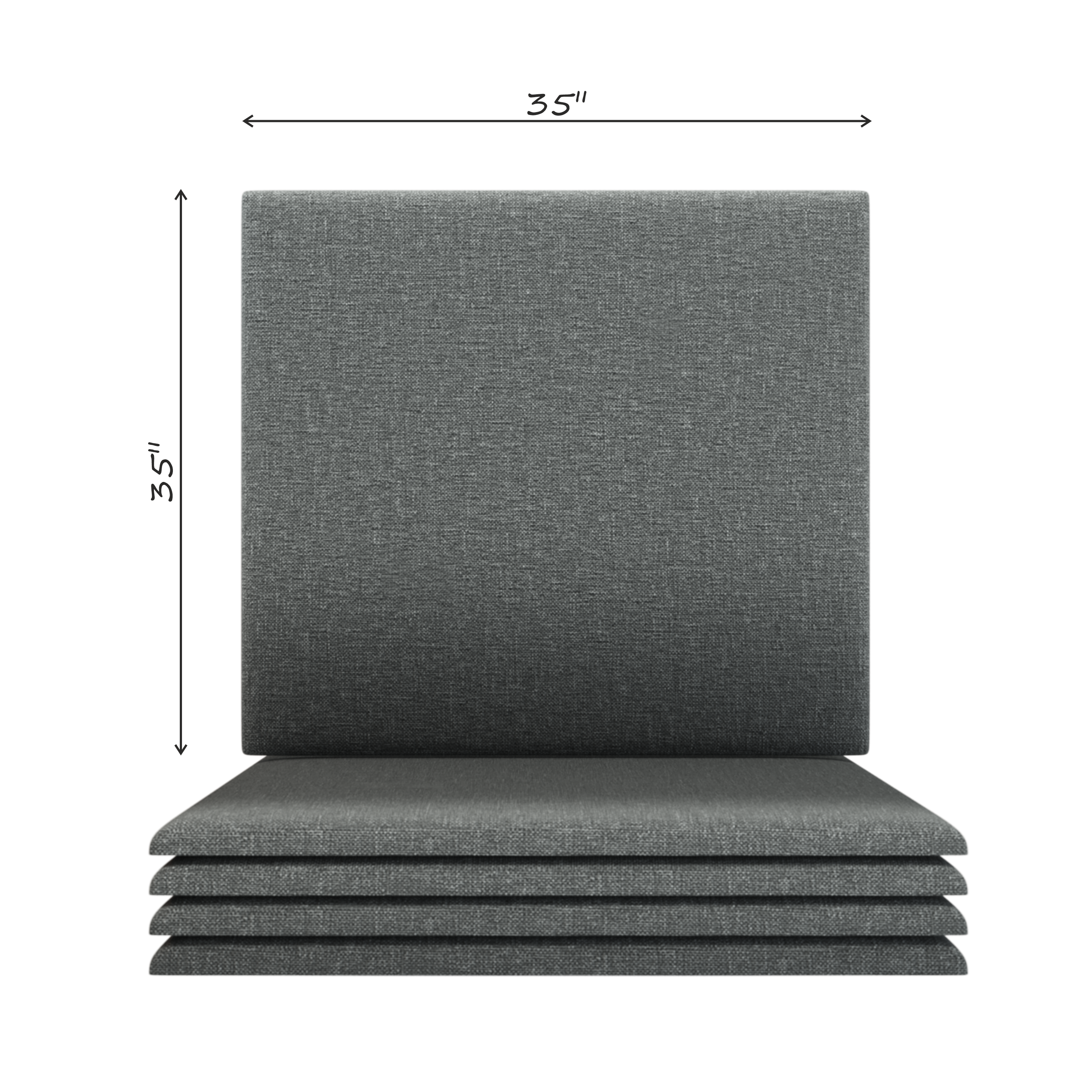 SQUARE 35"х 140"