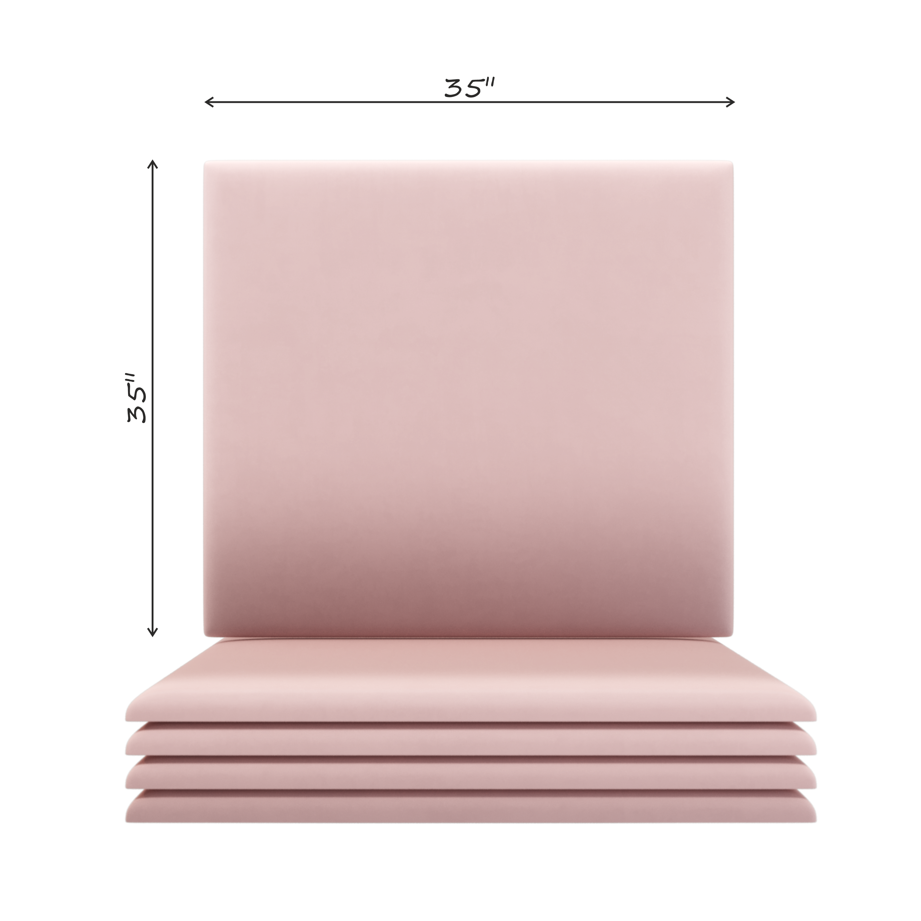 SQUARE 35"х 140"