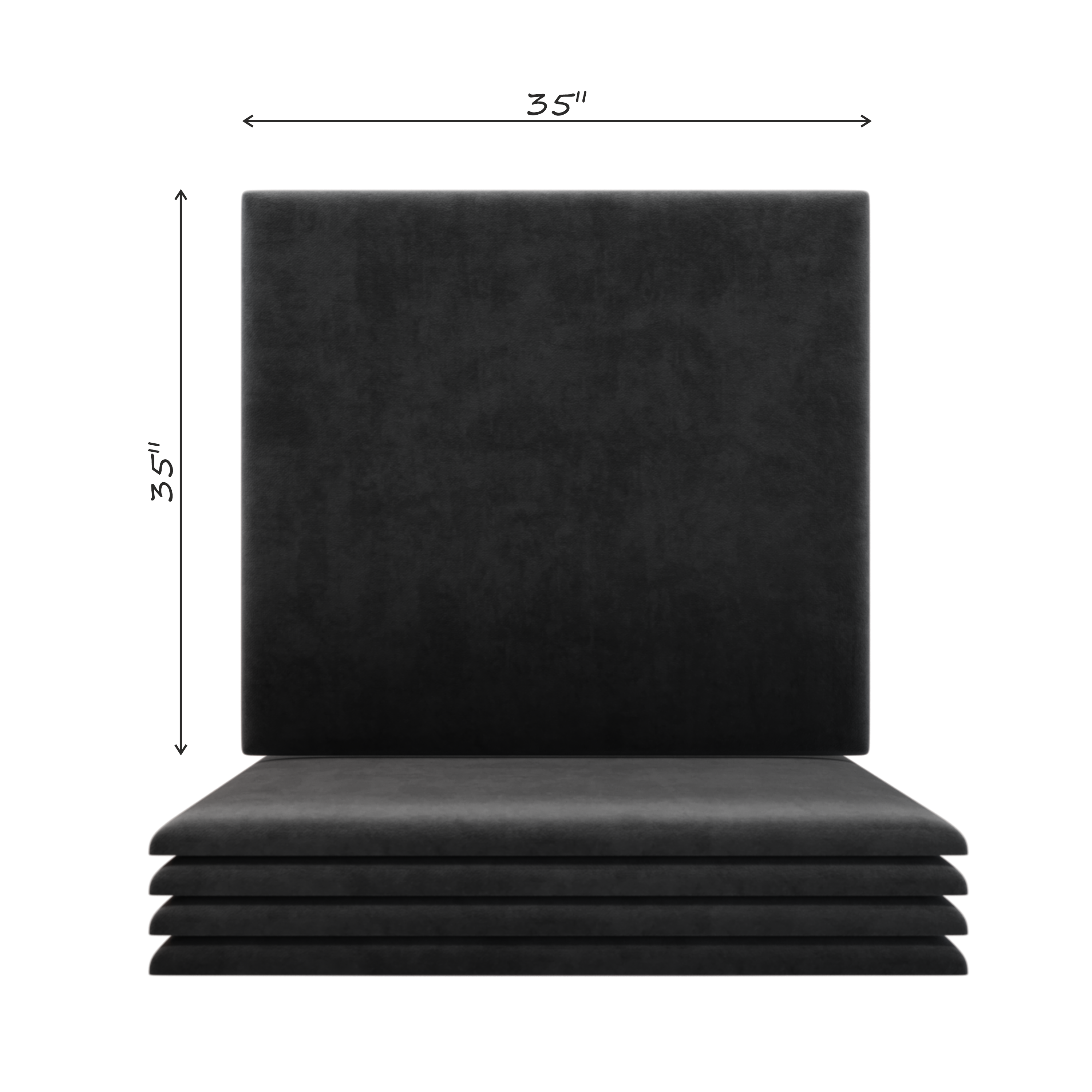SQUARE 35"х 140"