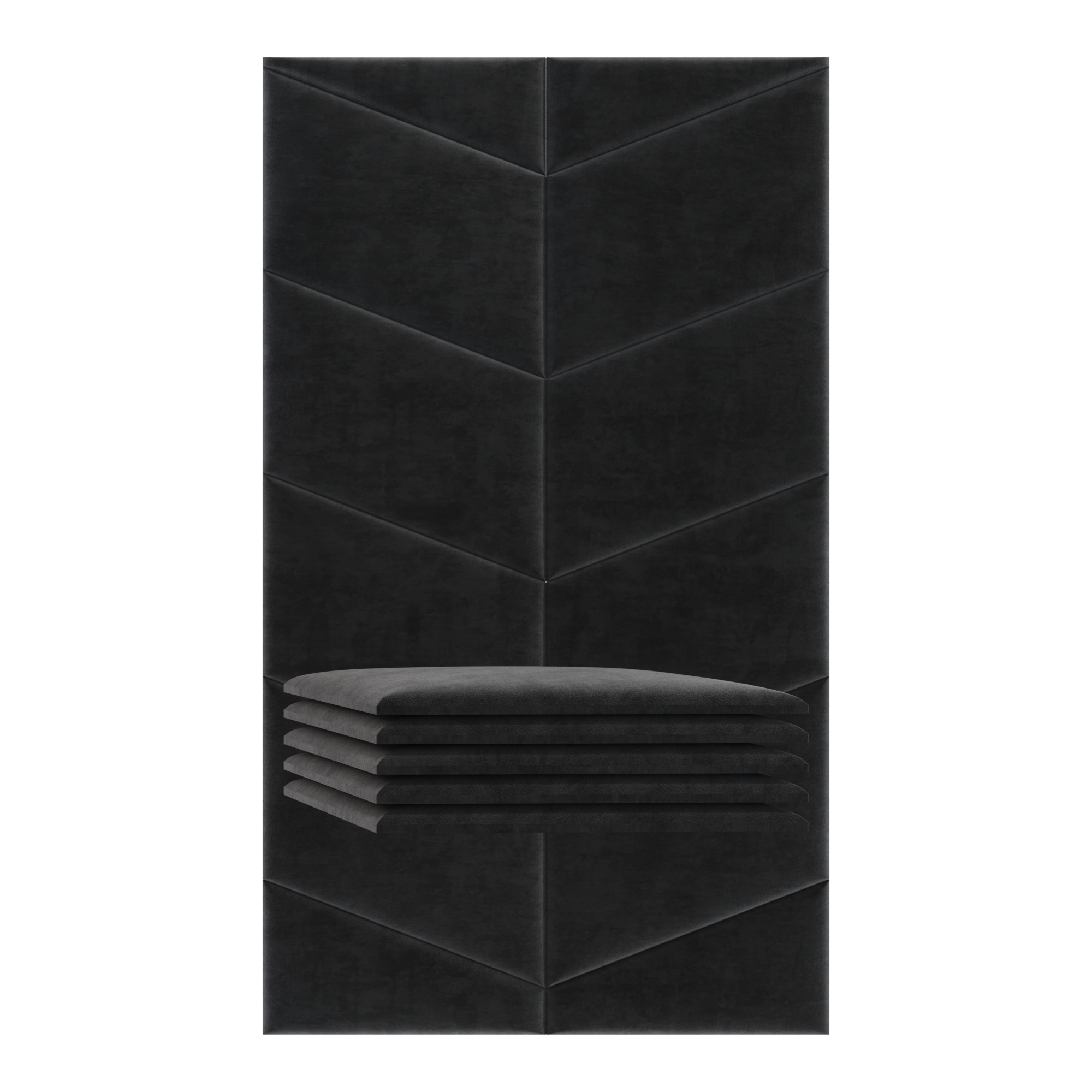CHEVRON W160" SPLIT BEDS