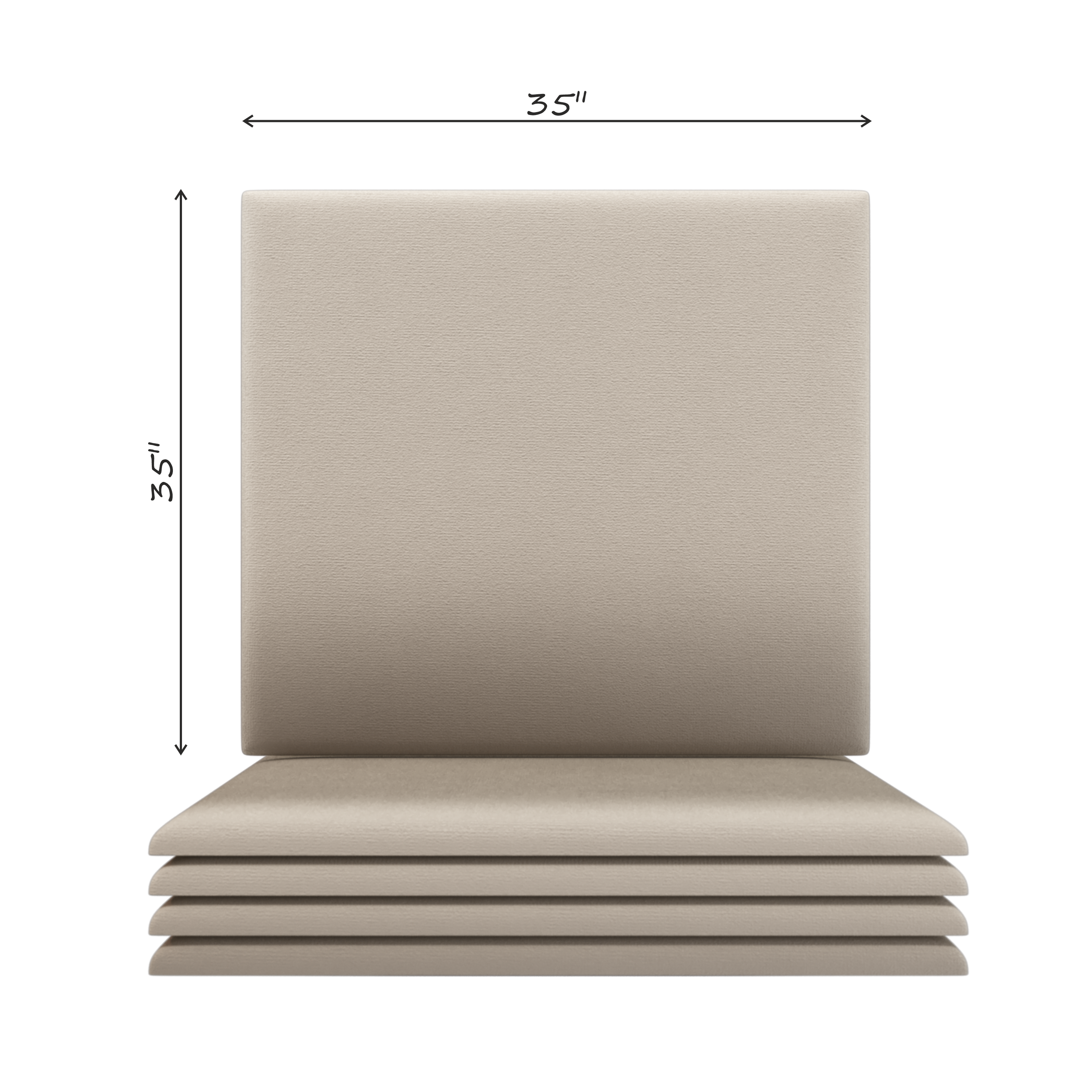 SQUARE 35"х 140"