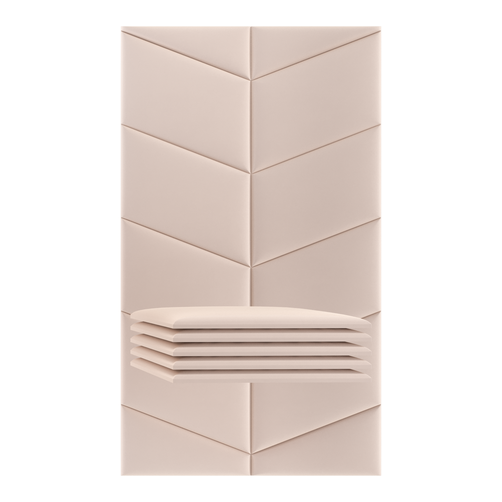CHEVRON W80" SPLIT BEDS