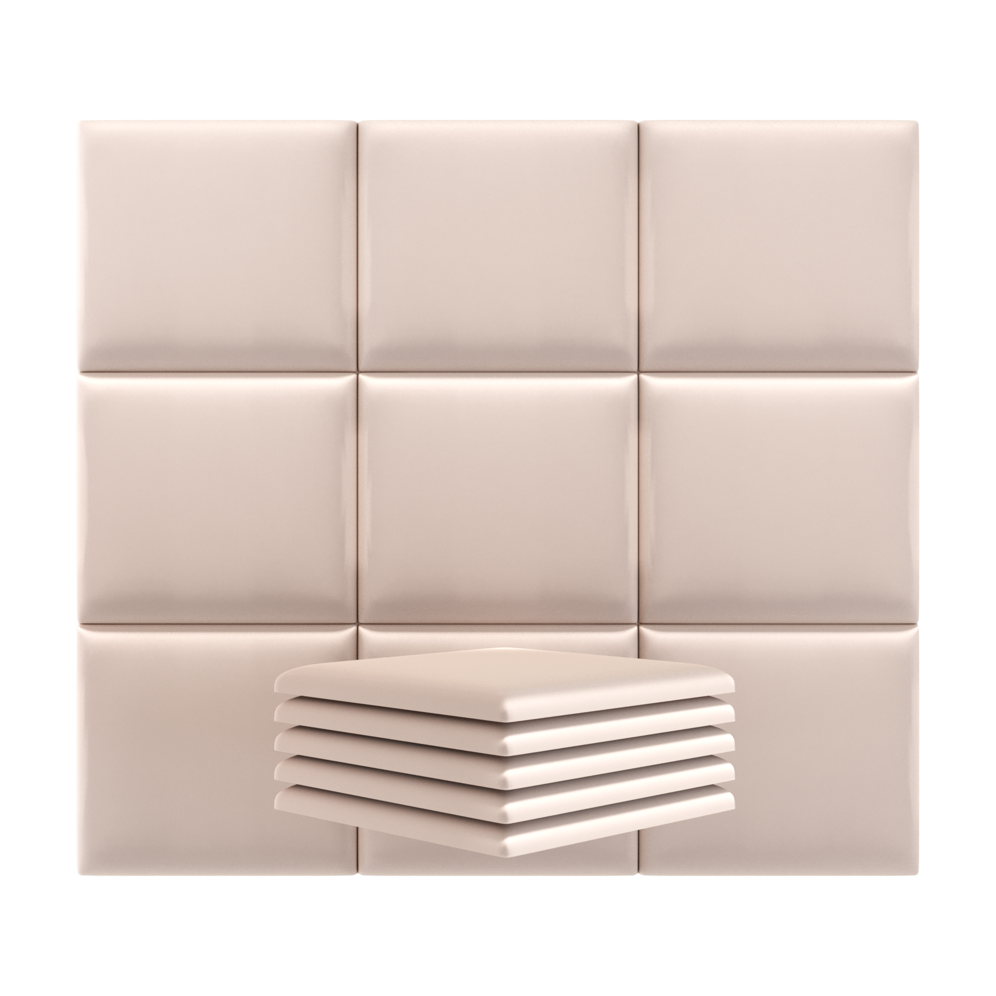 SQUARE W90" SPLIT BEDS