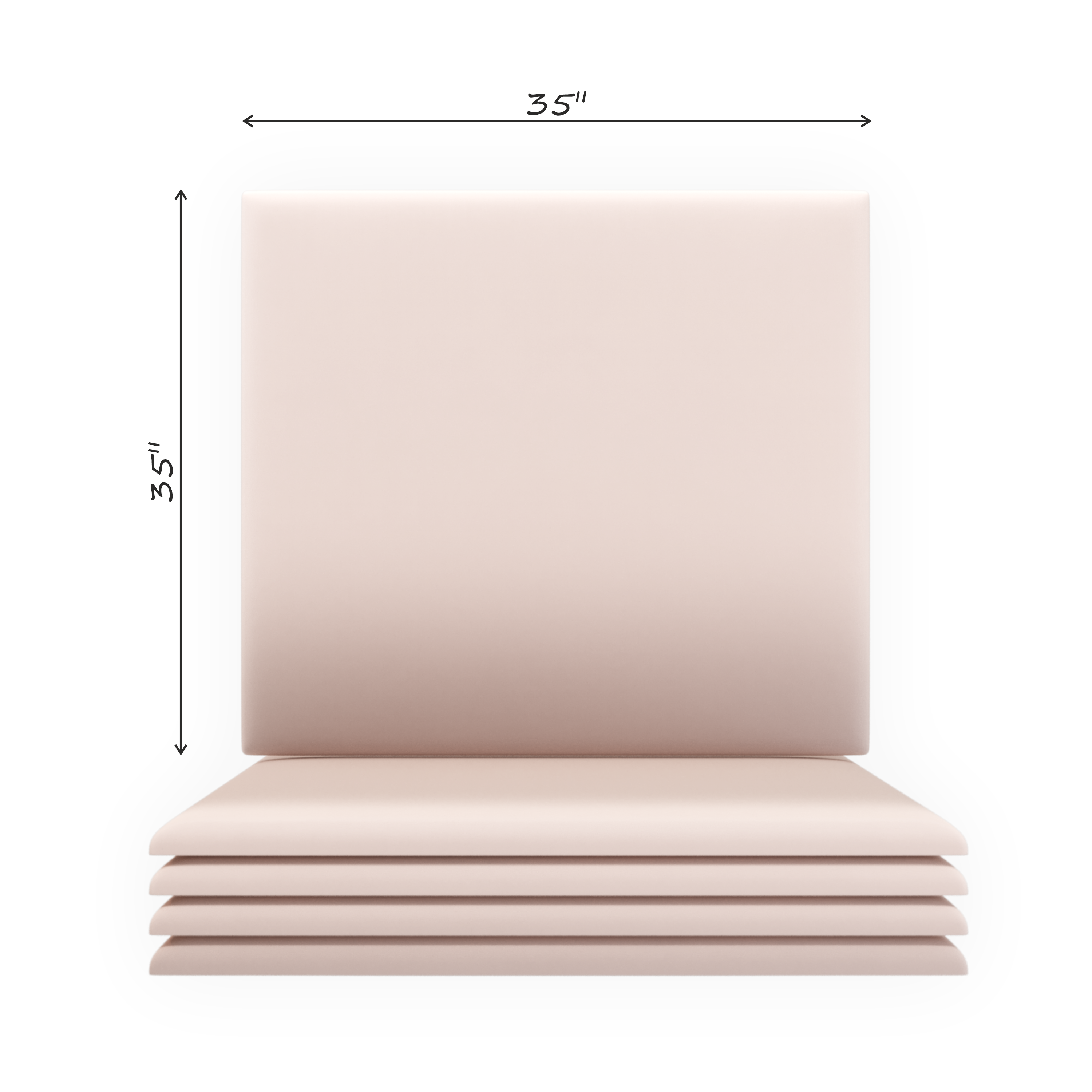 SQUARE 35"х 140"