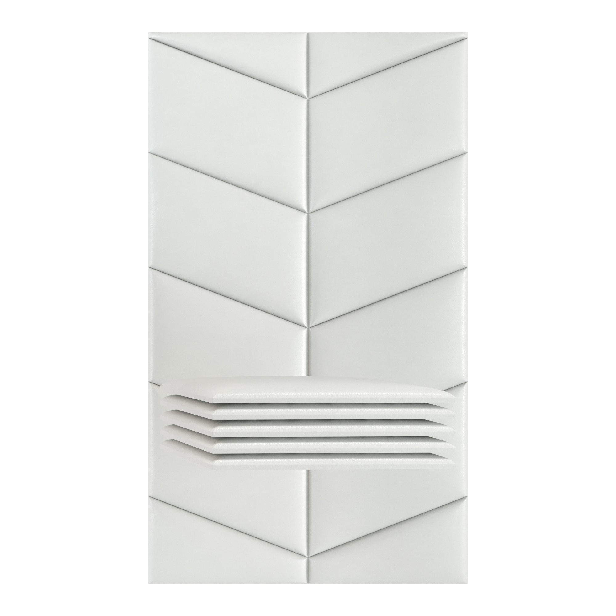 CHEVRON W160" SPLIT BEDS
