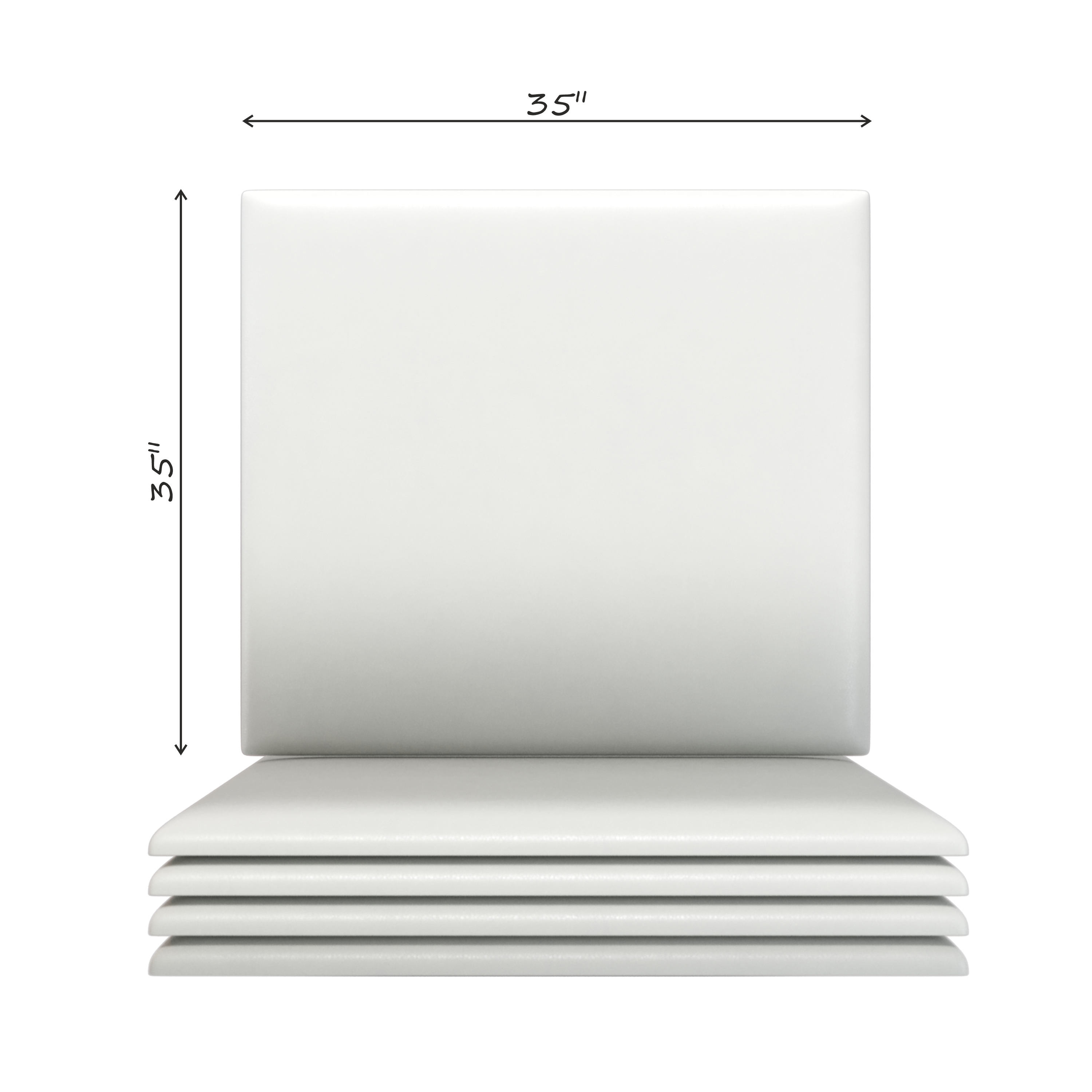 SQUARE 35"х 140"