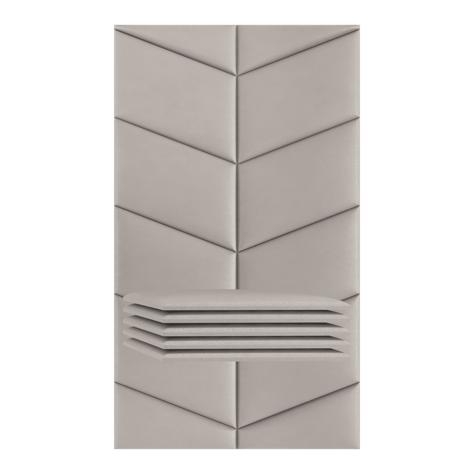 CHEVRON W160" SPLIT BEDS