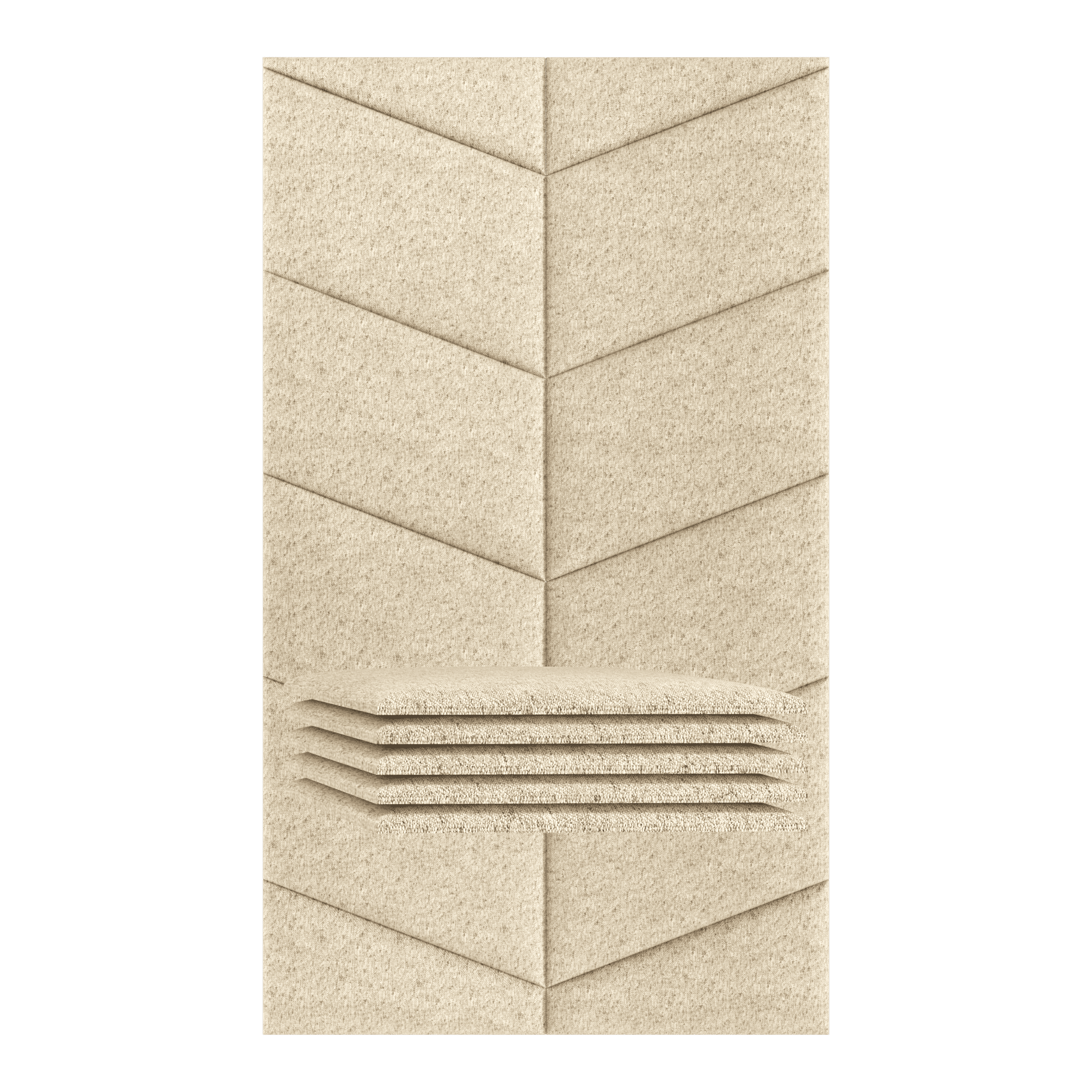 CHEVRON W80" SPLIT BEDS