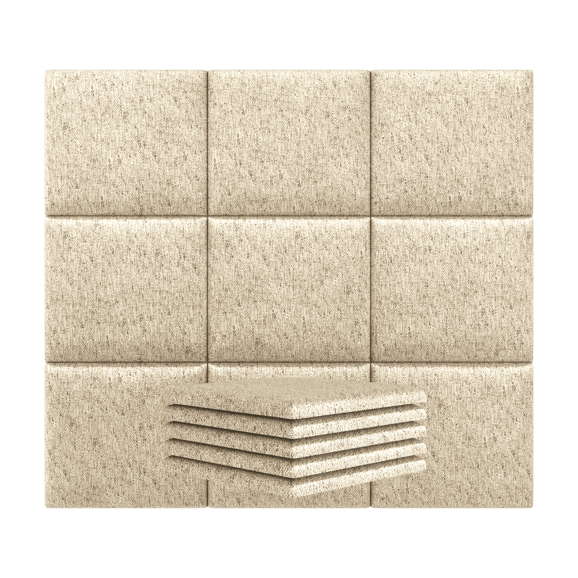 SQUARE W90" SPLIT BEDS