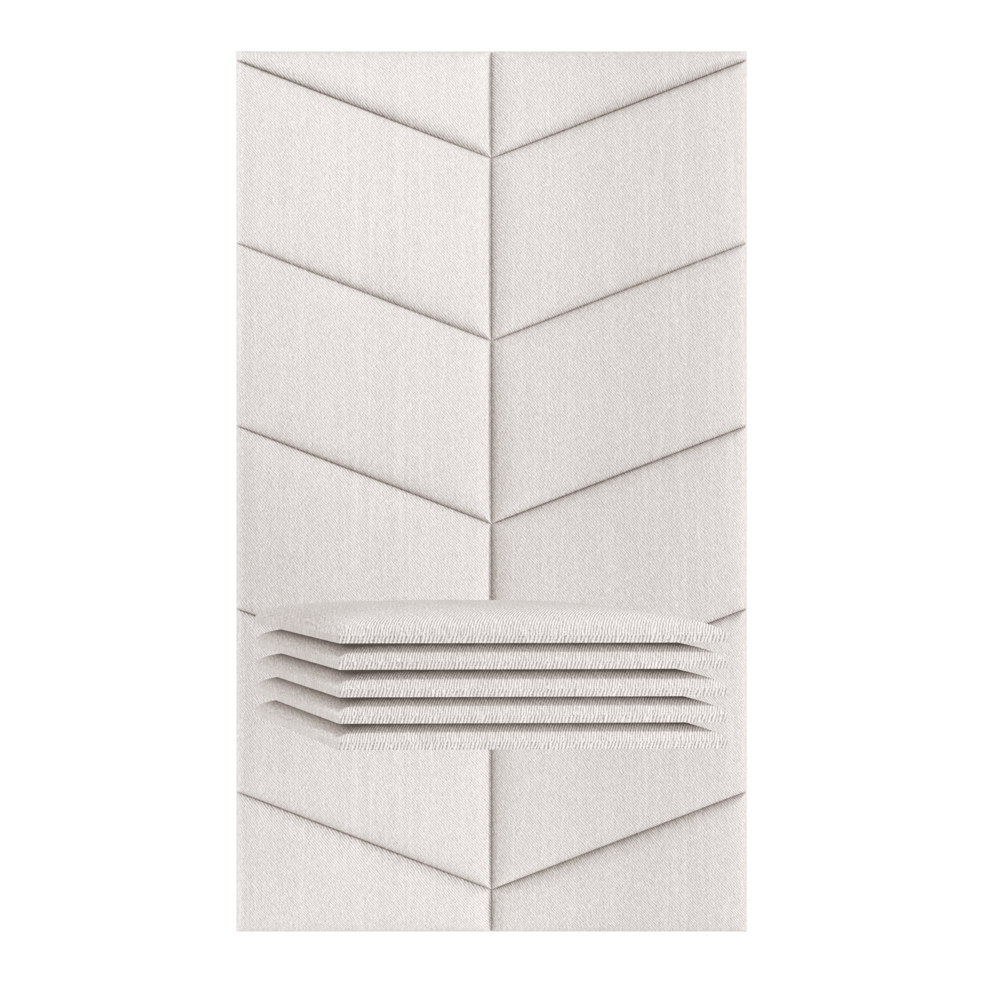 CHEVRON W80" SPLIT BEDS