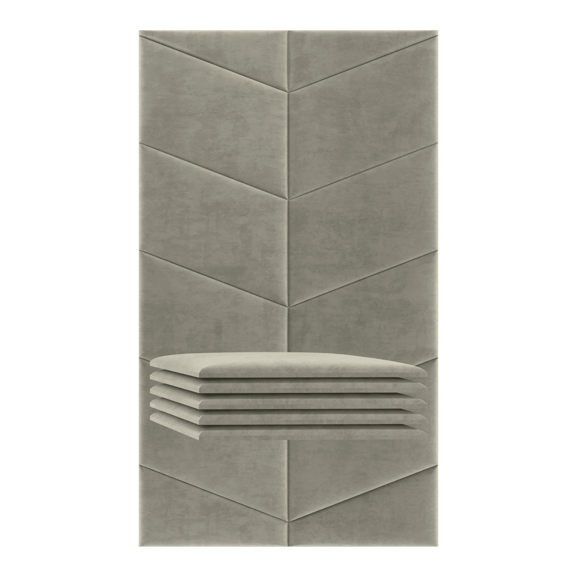 CHEVRON W160" SPLIT BEDS
