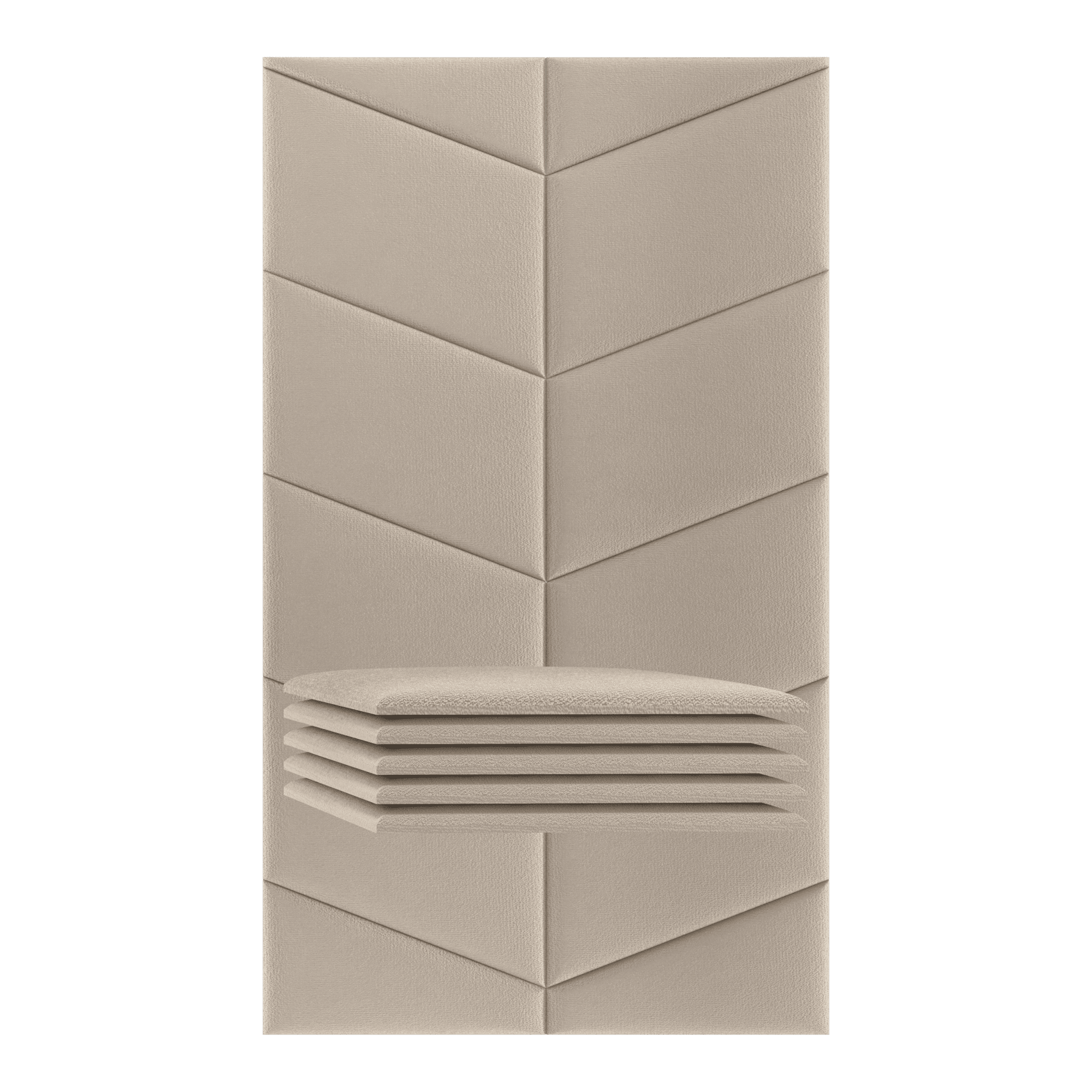 CHEVRON W160" SPLIT BEDS