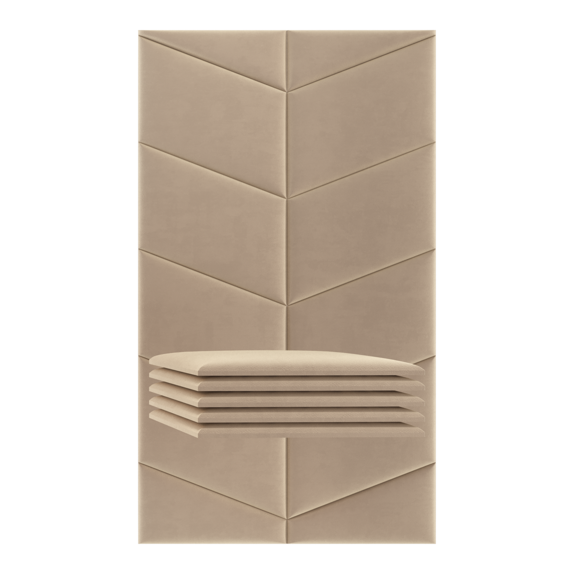CHEVRON W160" SPLIT BEDS