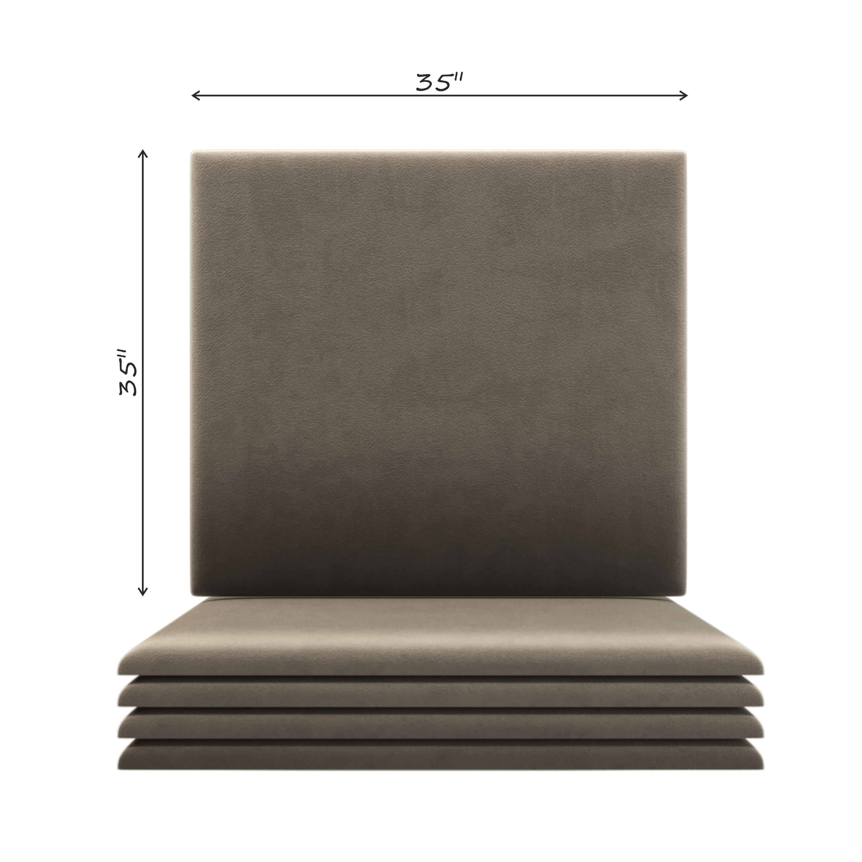 SQUARE 35"х 140"