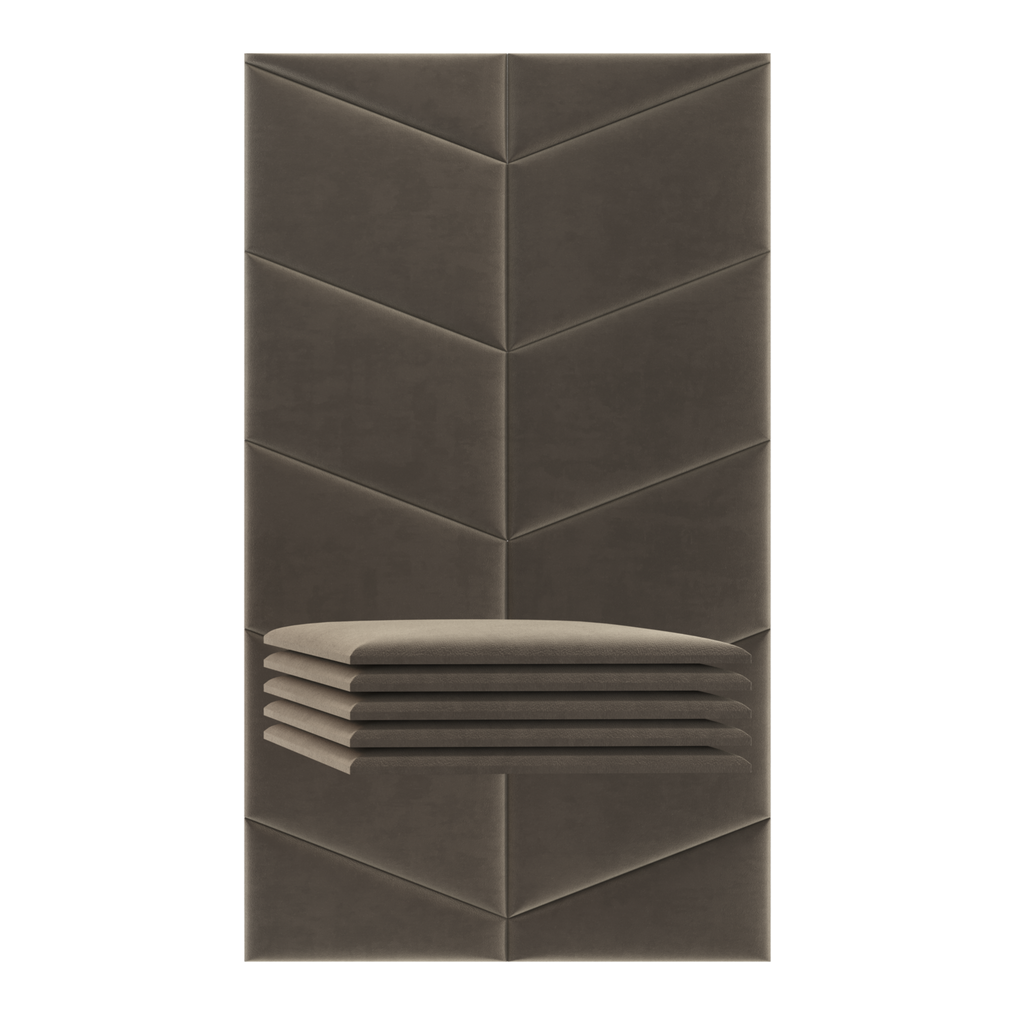 CHEVRON W160" SPLIT BEDS
