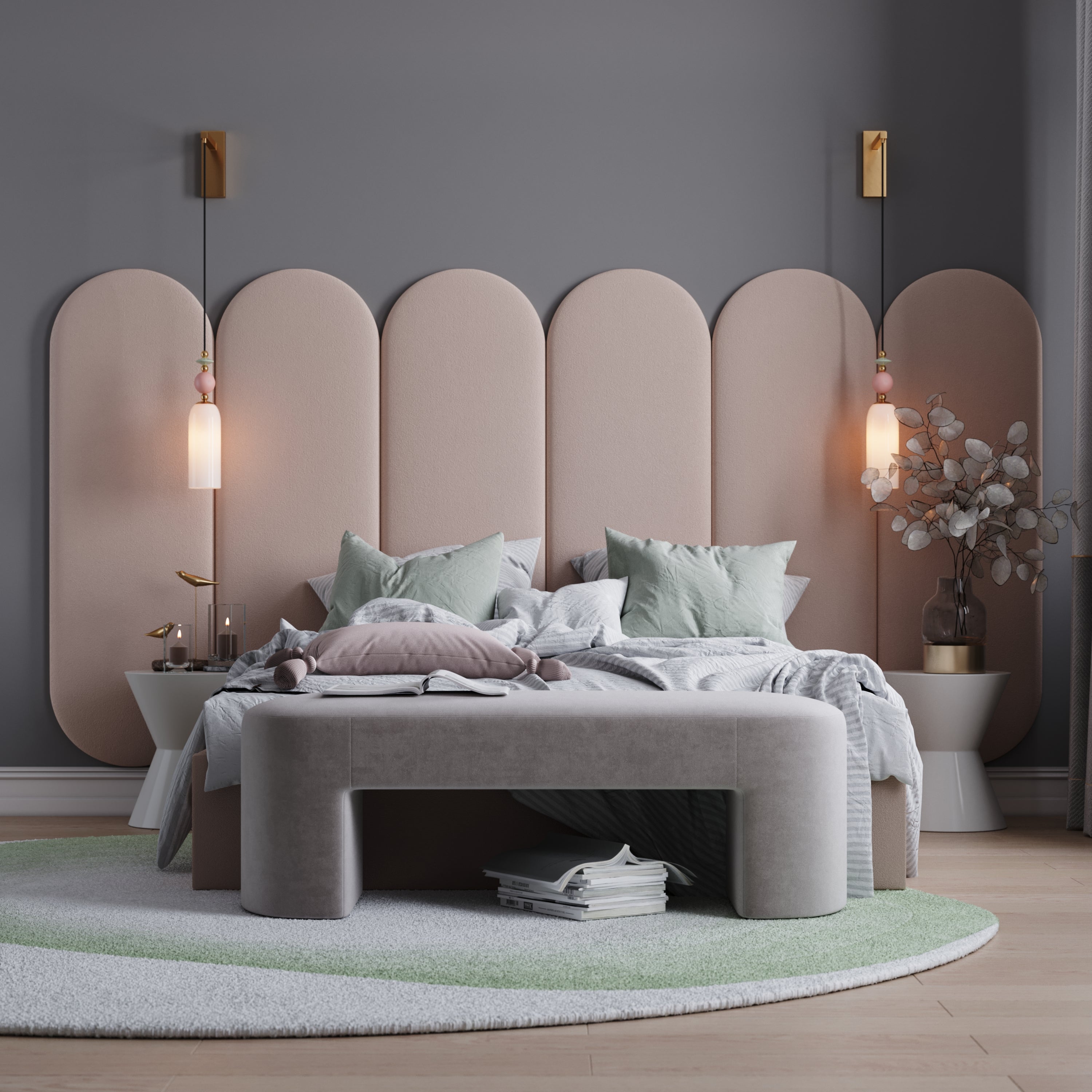 SAVOIARDI 20"x 58" (SOLD IN MULTIPLES OF 2 PANELS)