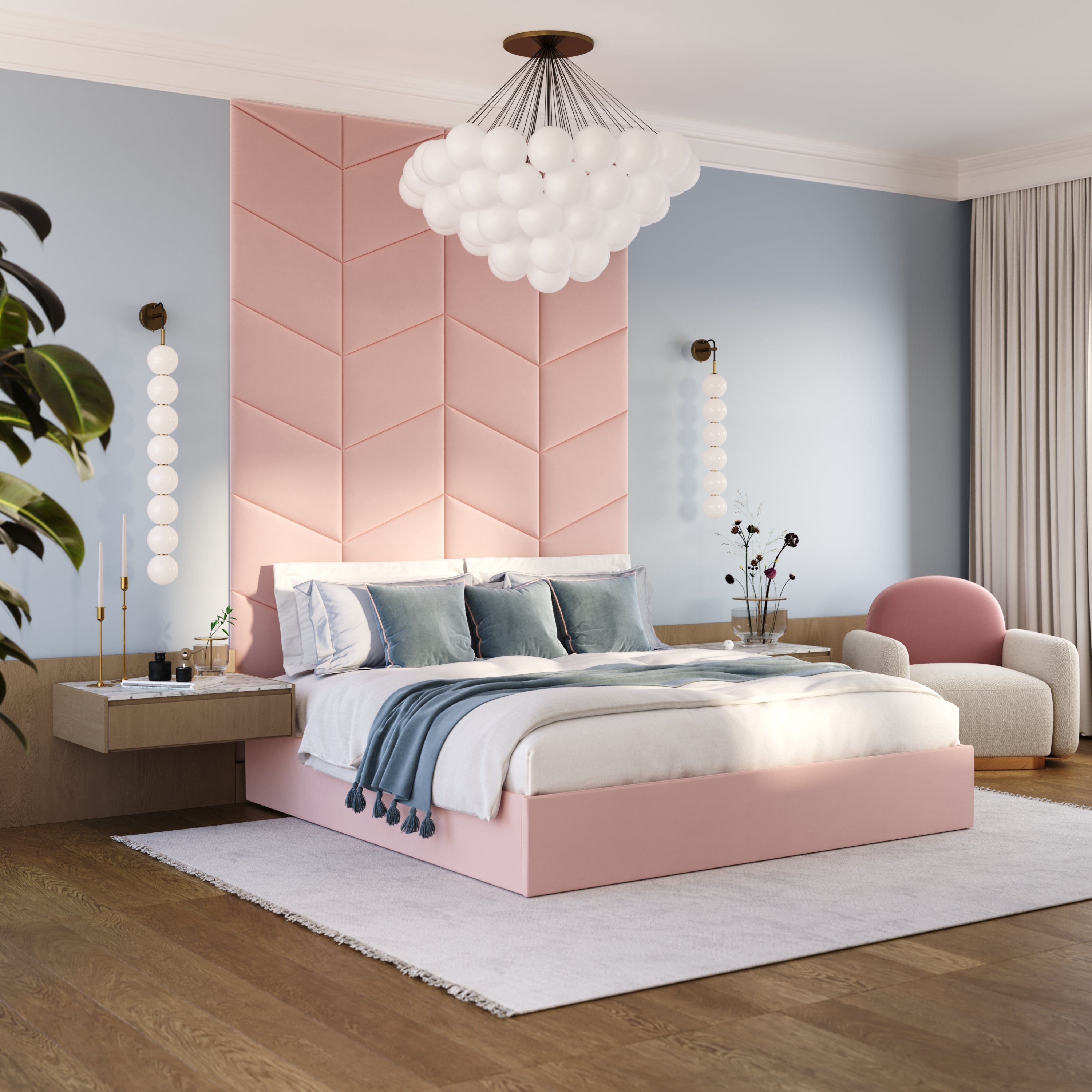 CHEVRON (SOLD IN MULTIPLES OF 2 PANELS)