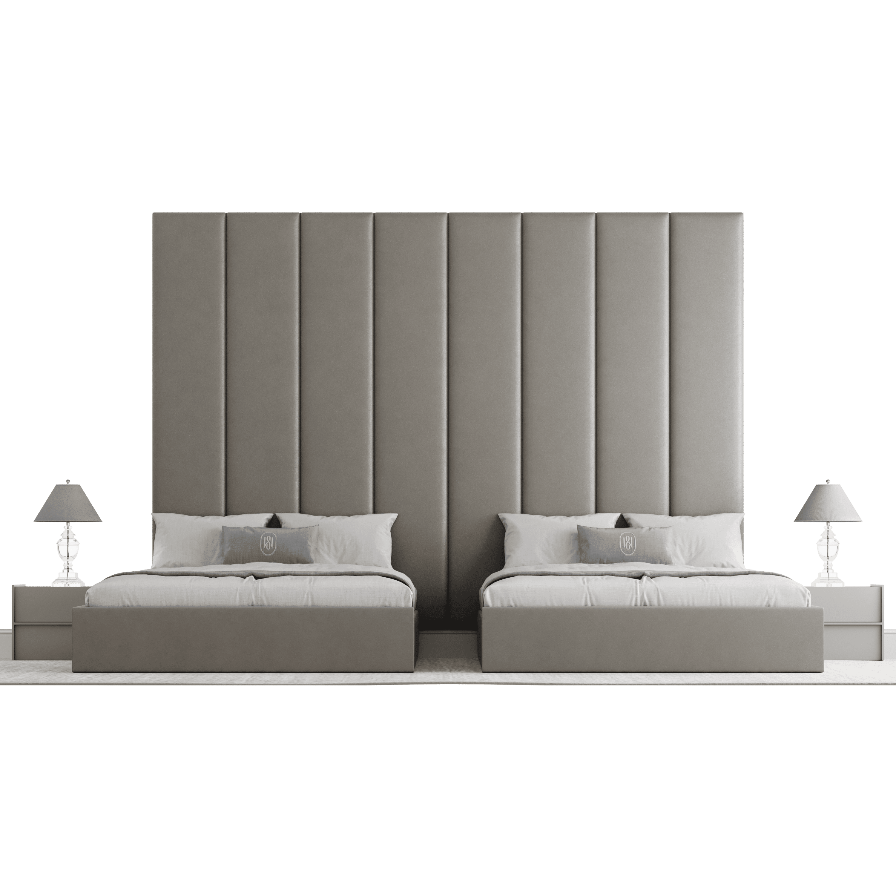 LINEAR W128" SPLIT BEDS