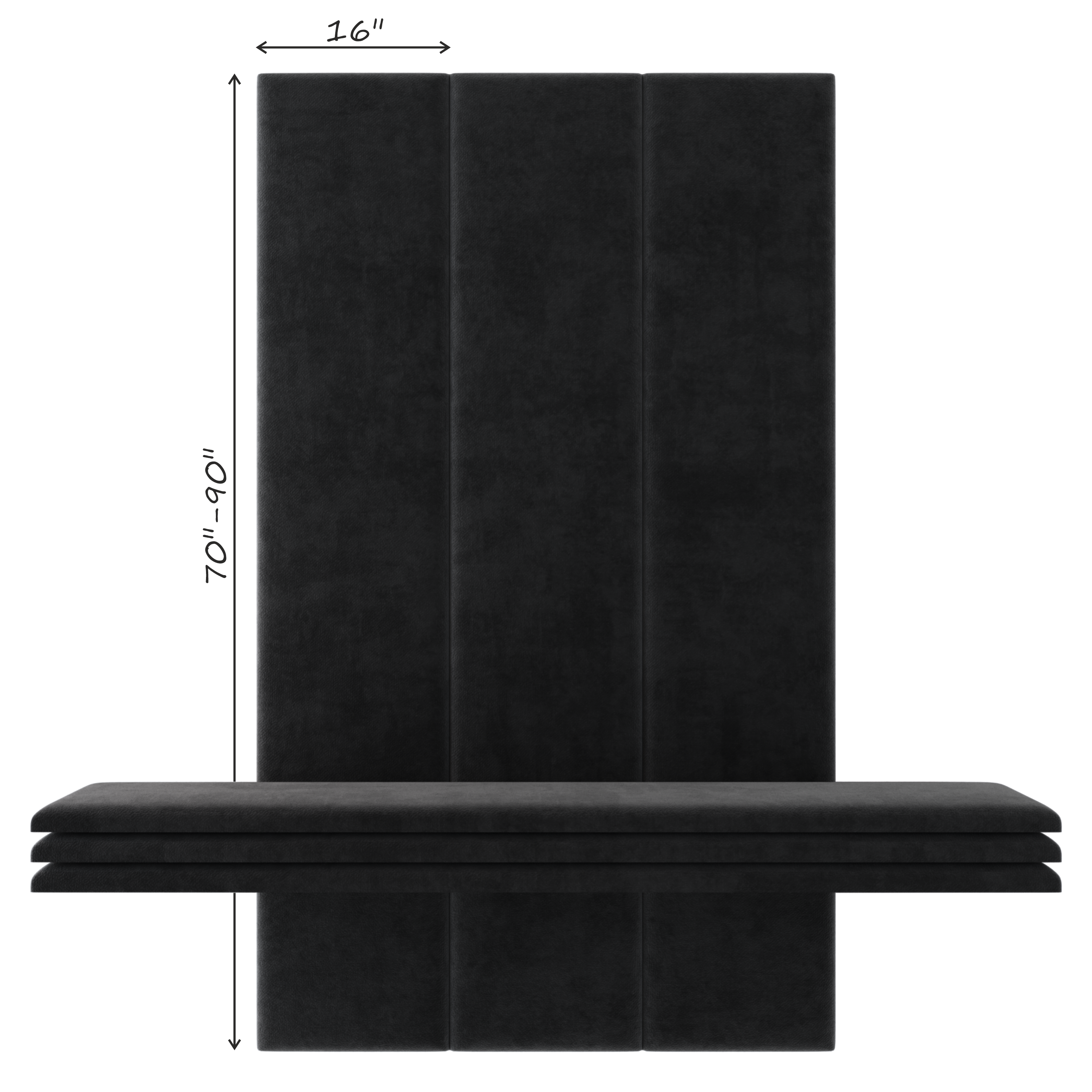 LINEAR 16" (SOLD IN MULTIPLES OF 2 PANELS)