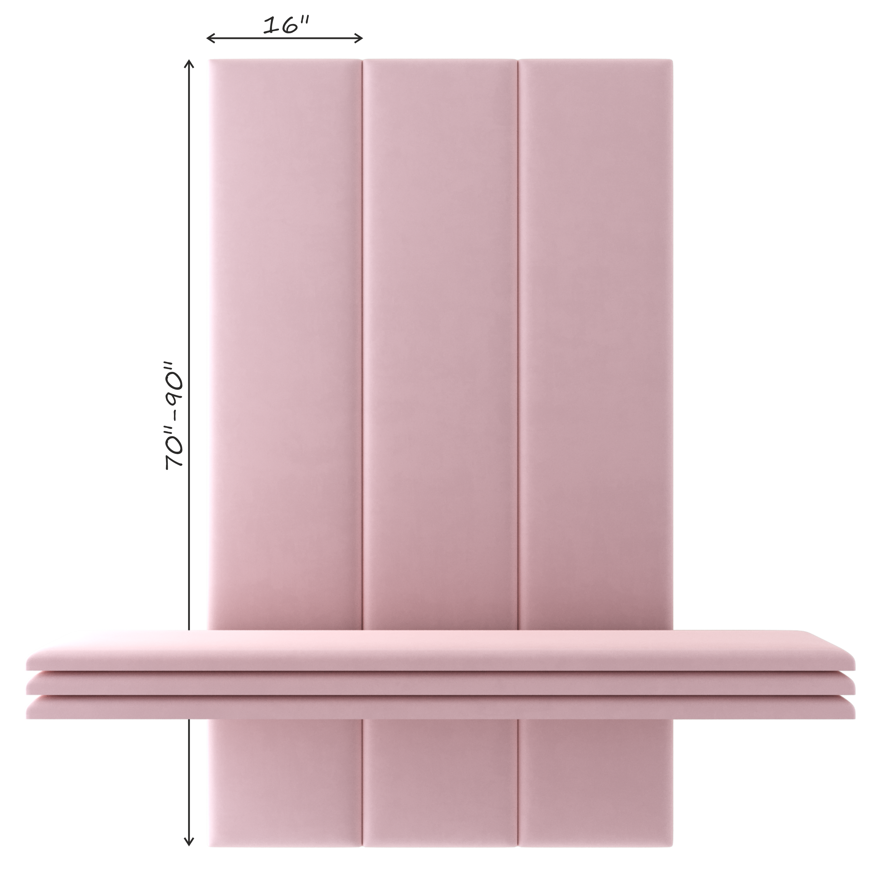 LINEAR 16" (SOLD IN MULTIPLES OF 2 PANELS)
