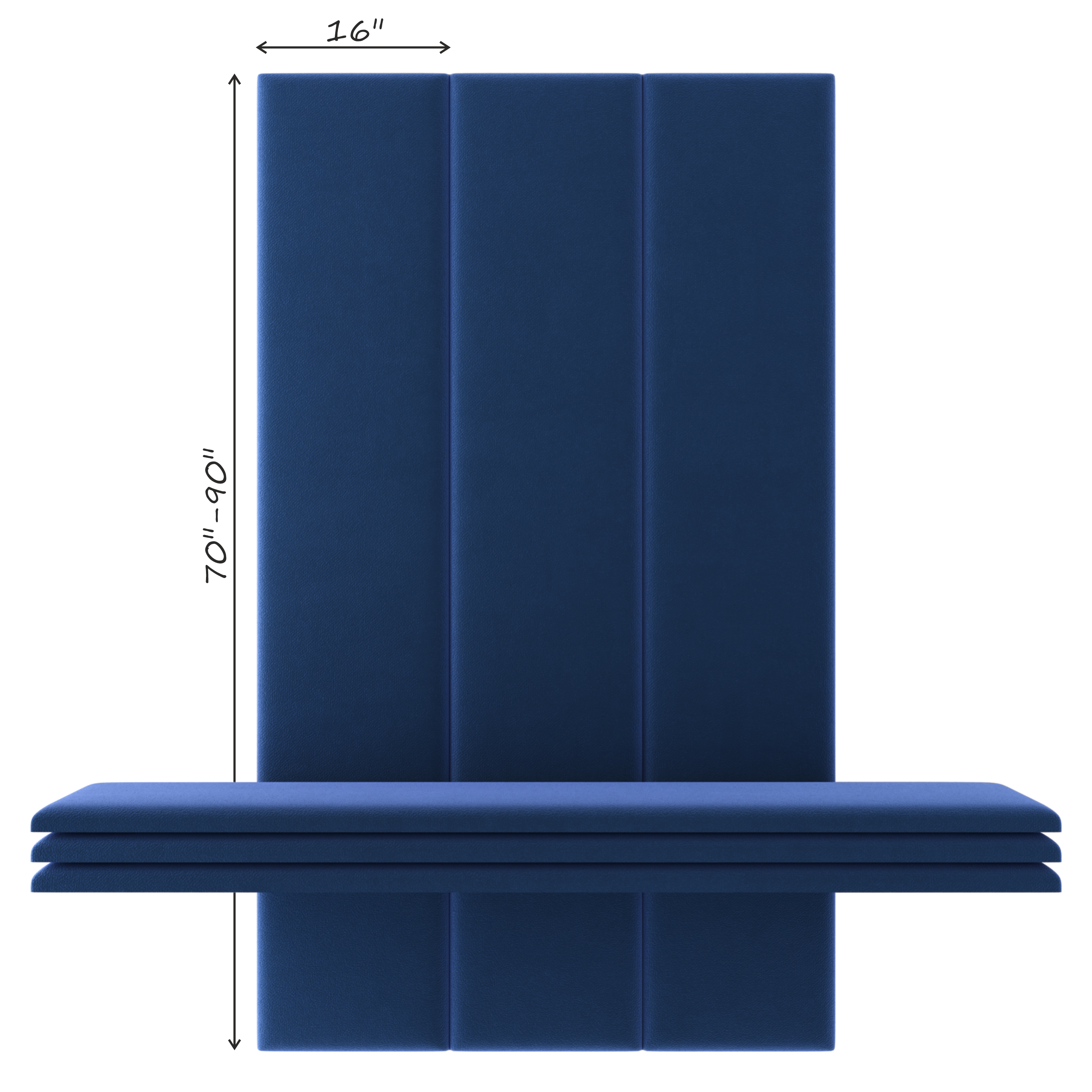 LINEAR 16" (SOLD IN MULTIPLES OF 2 PANELS)