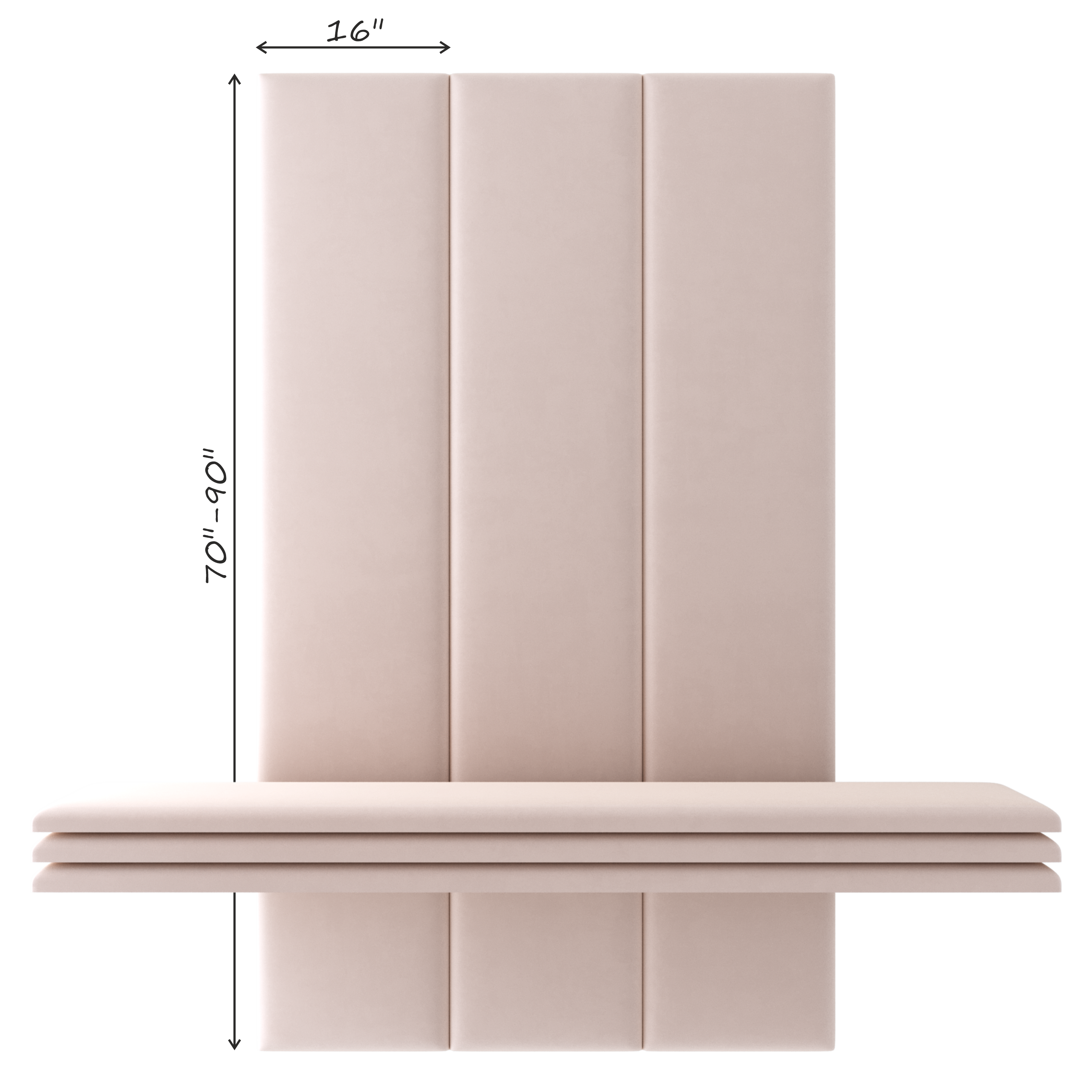 LINEAR 16" (SOLD IN MULTIPLES OF 2 PANELS)