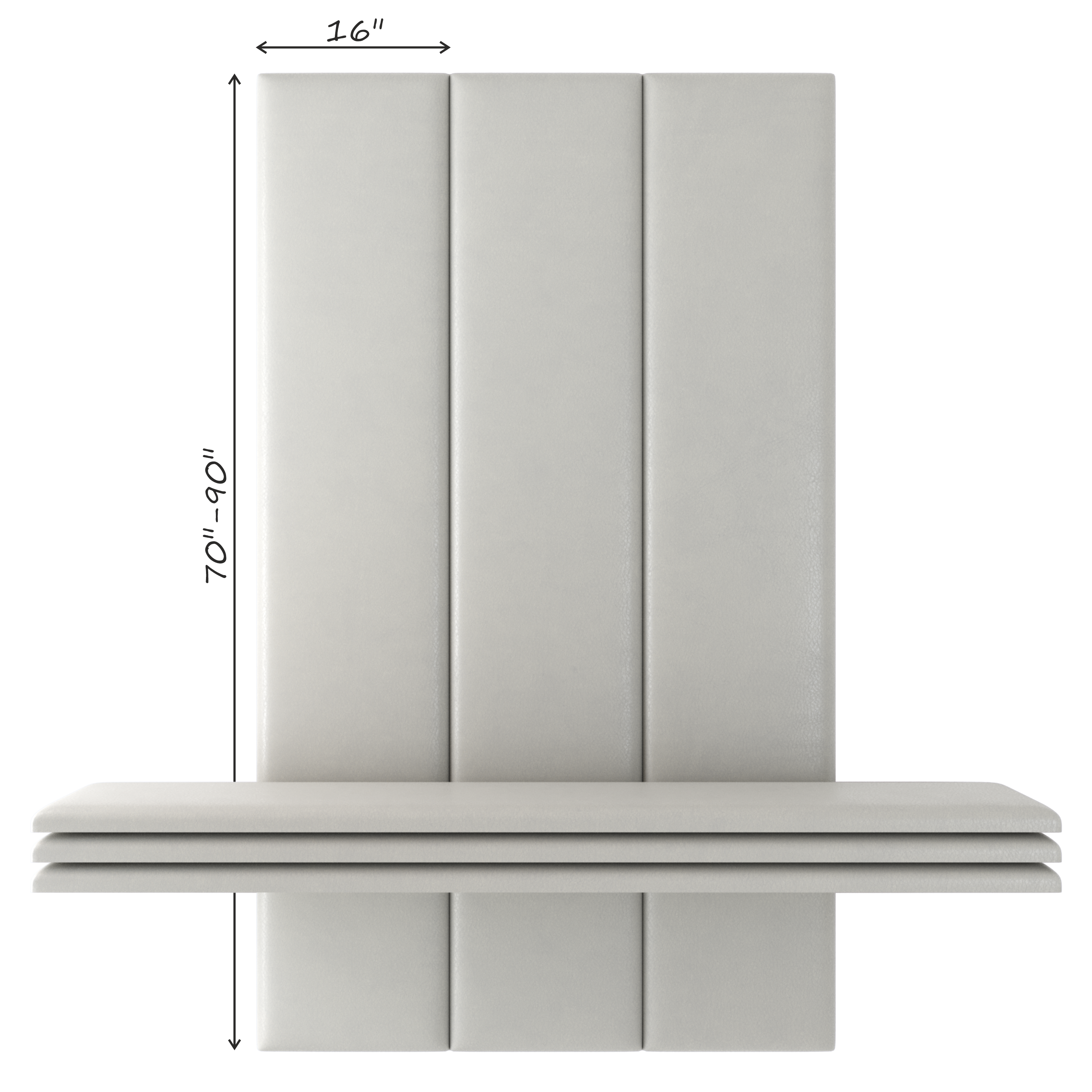 LINEAR 16" (SOLD IN MULTIPLES OF 2 PANELS)