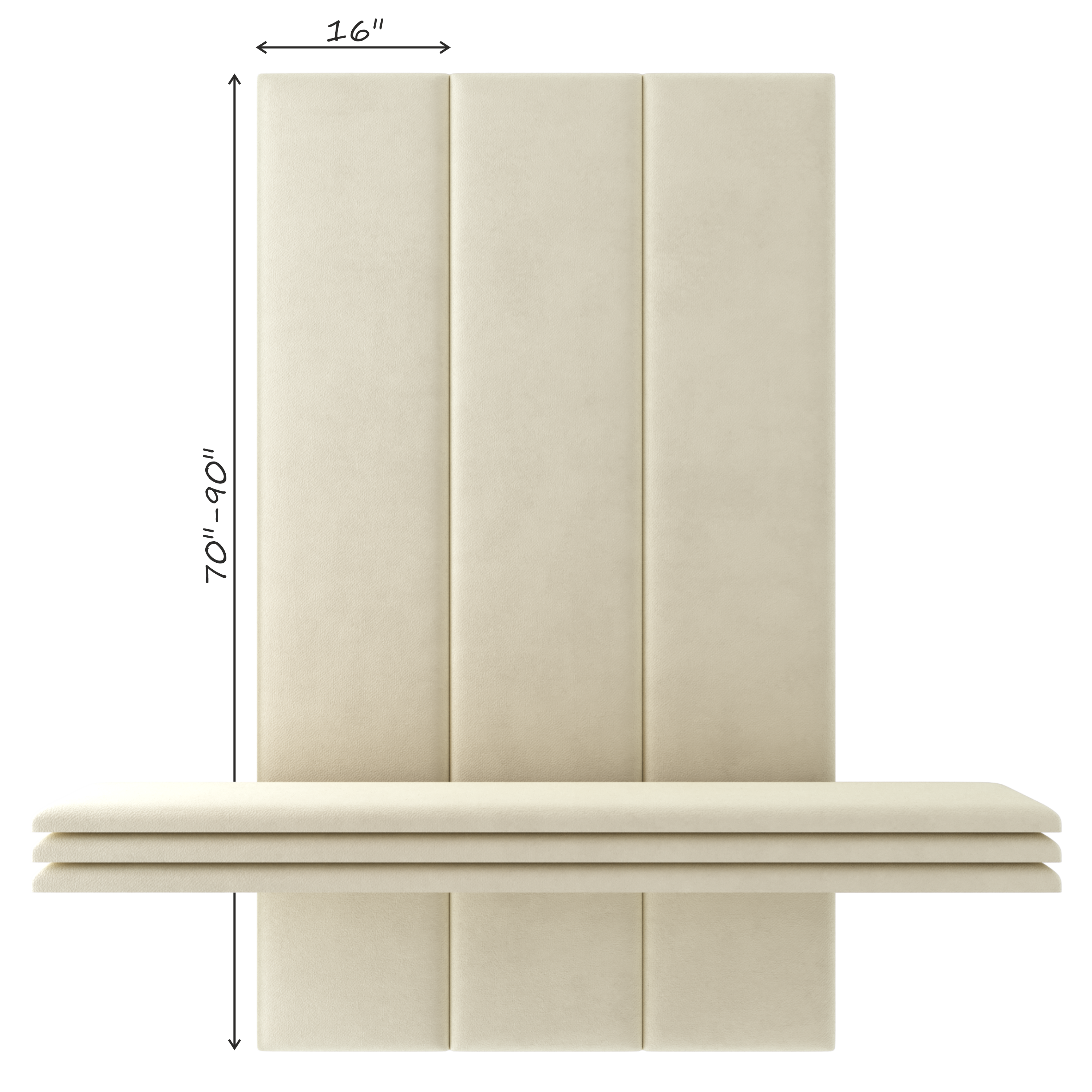 LINEAR 16" (SOLD IN MULTIPLES OF 2 PANELS)