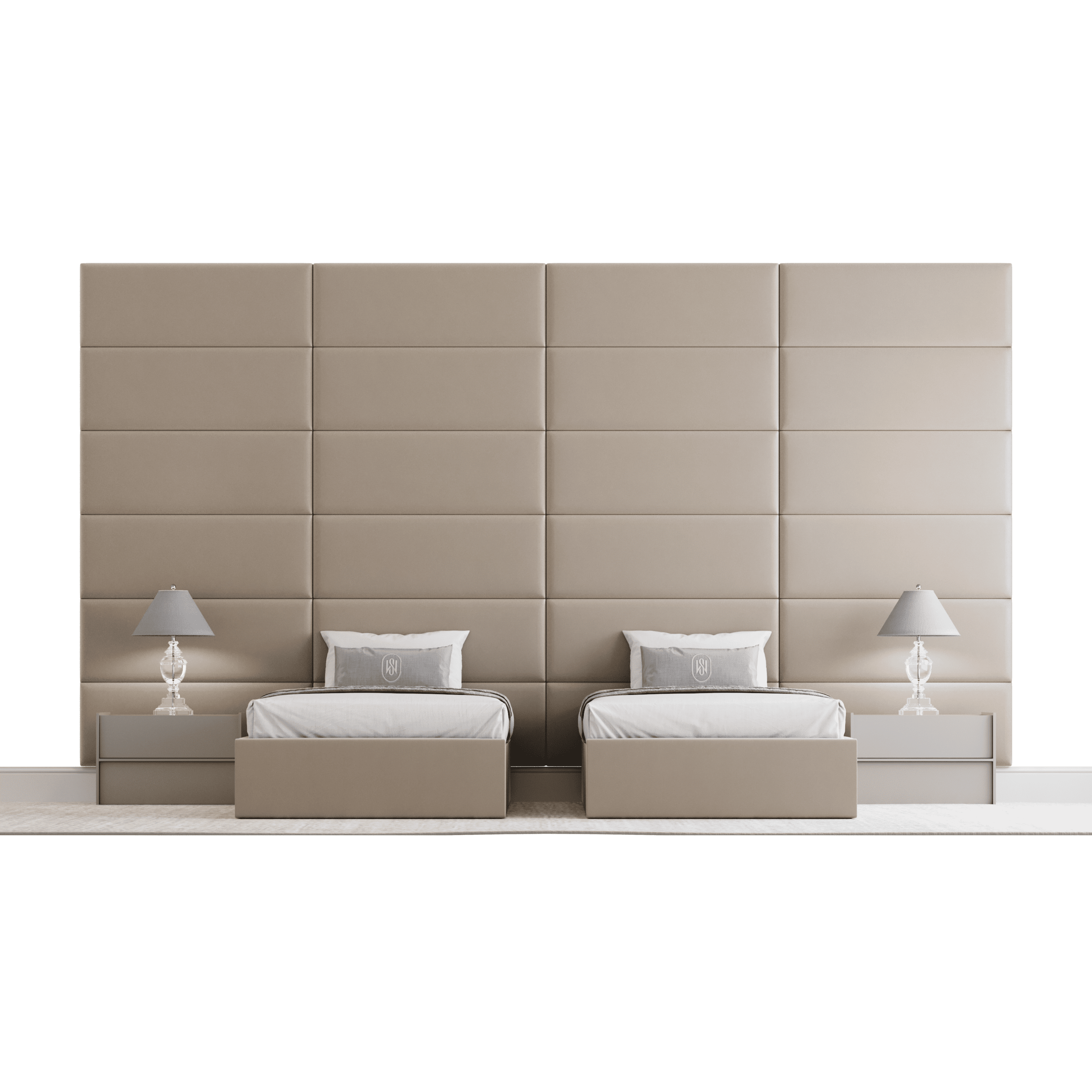 RECTANGULAR W160" SPLIT BEDS