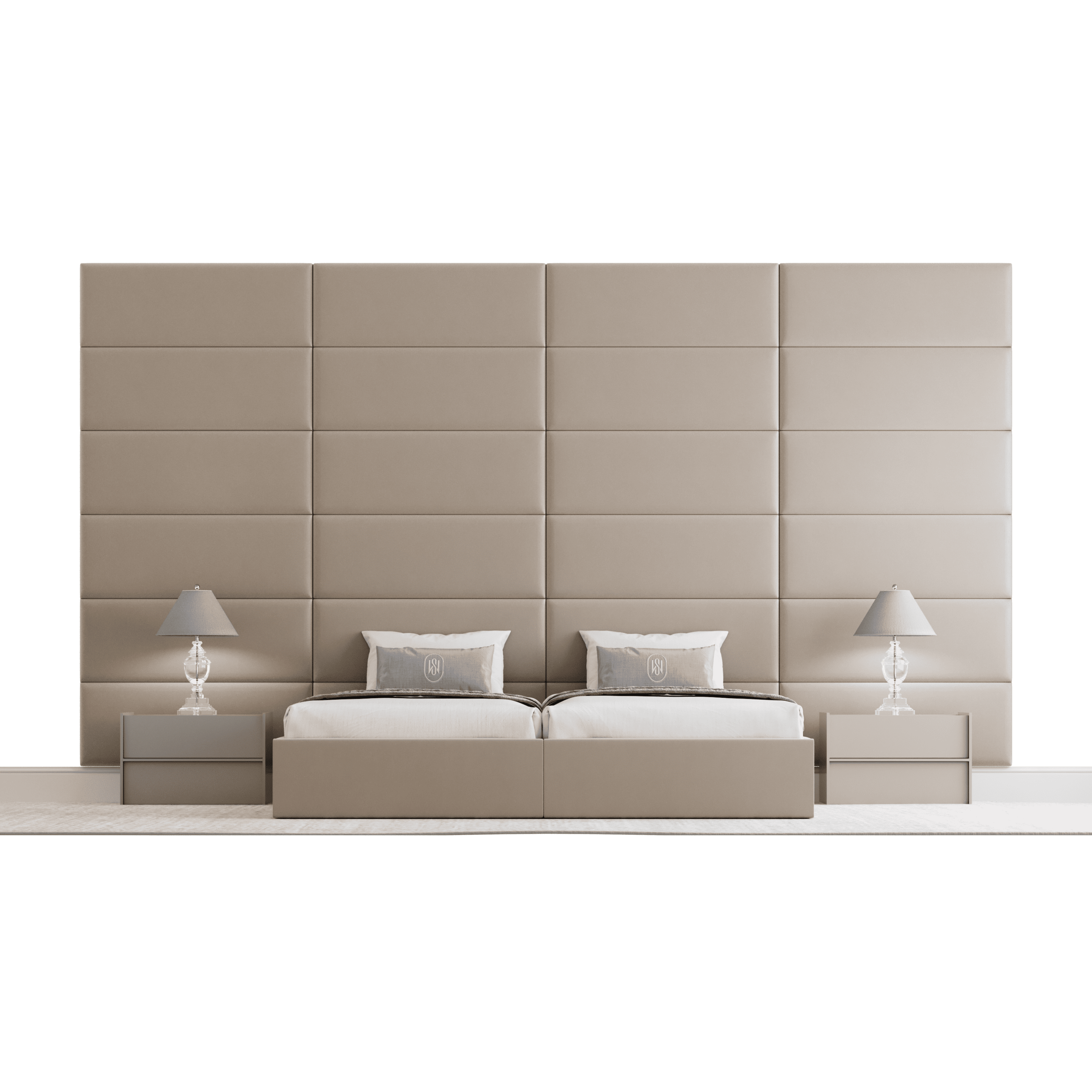 RECTANGULAR W160" SPLIT BEDS