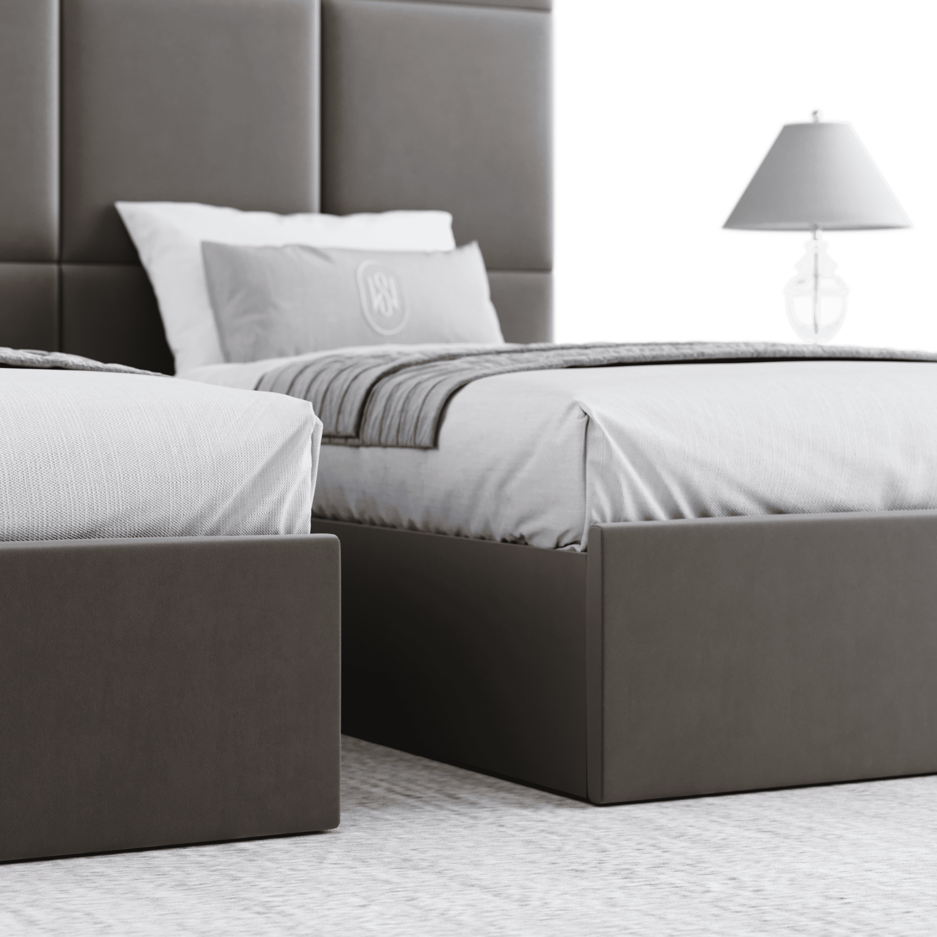 SQUARE W90" SPLIT BEDS