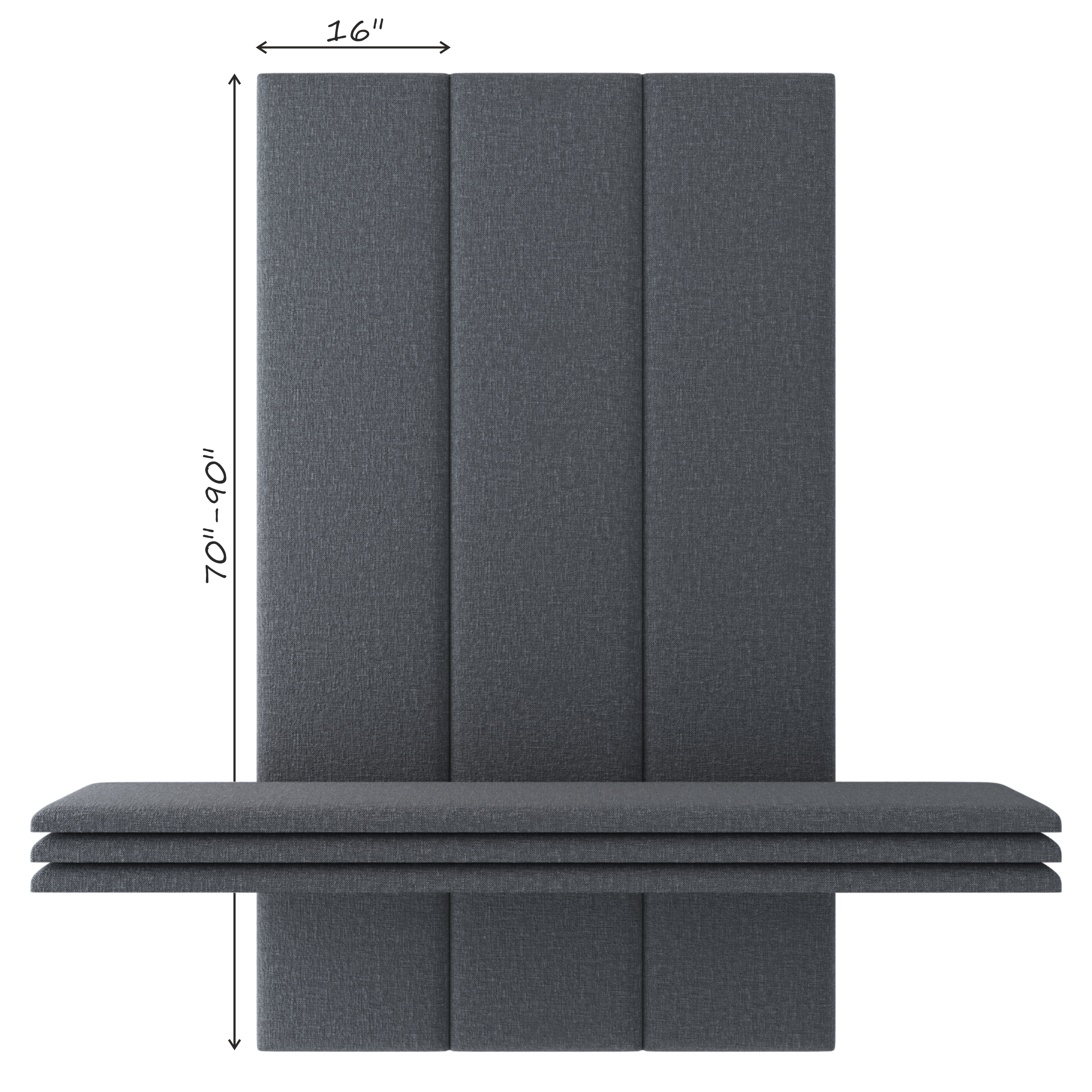 LINEAR 16" (SOLD IN MULTIPLES OF 2 PANELS)