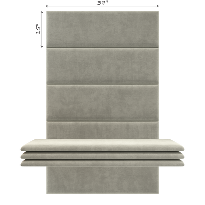 RECTANGULAR 15"x 39"