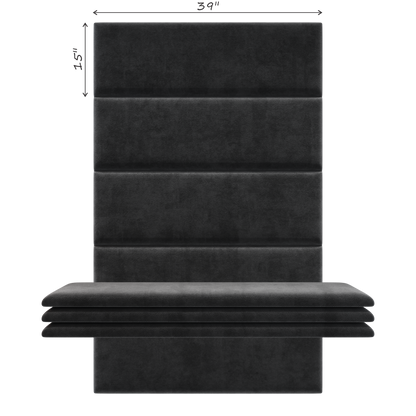 RECTANGULAR 15"x 39"