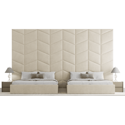 CHEVRON W160" SPLIT BEDS