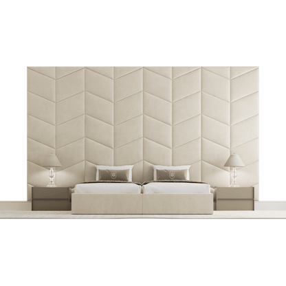 CHEVRON W160" SPLIT BEDS