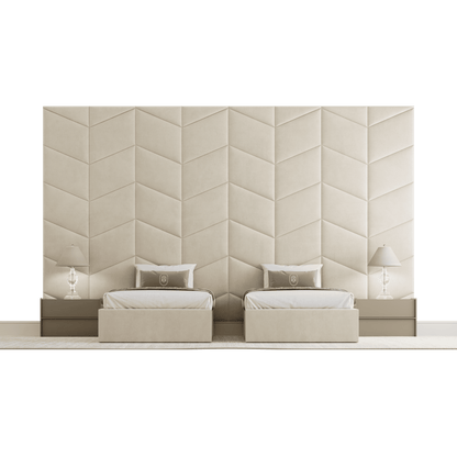 CHEVRON W160" SPLIT BEDS