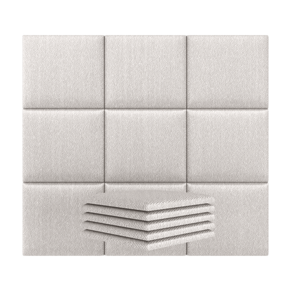 SQUARE W90" SPLIT BEDS