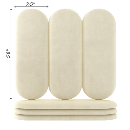 SAVOIARDI 20"x 58" (SOLD IN MULTIPLES OF 2 PANELS)