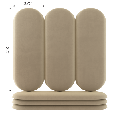 SAVOIARDI 20"x 58" (SOLD IN MULTIPLES OF 2 PANELS)