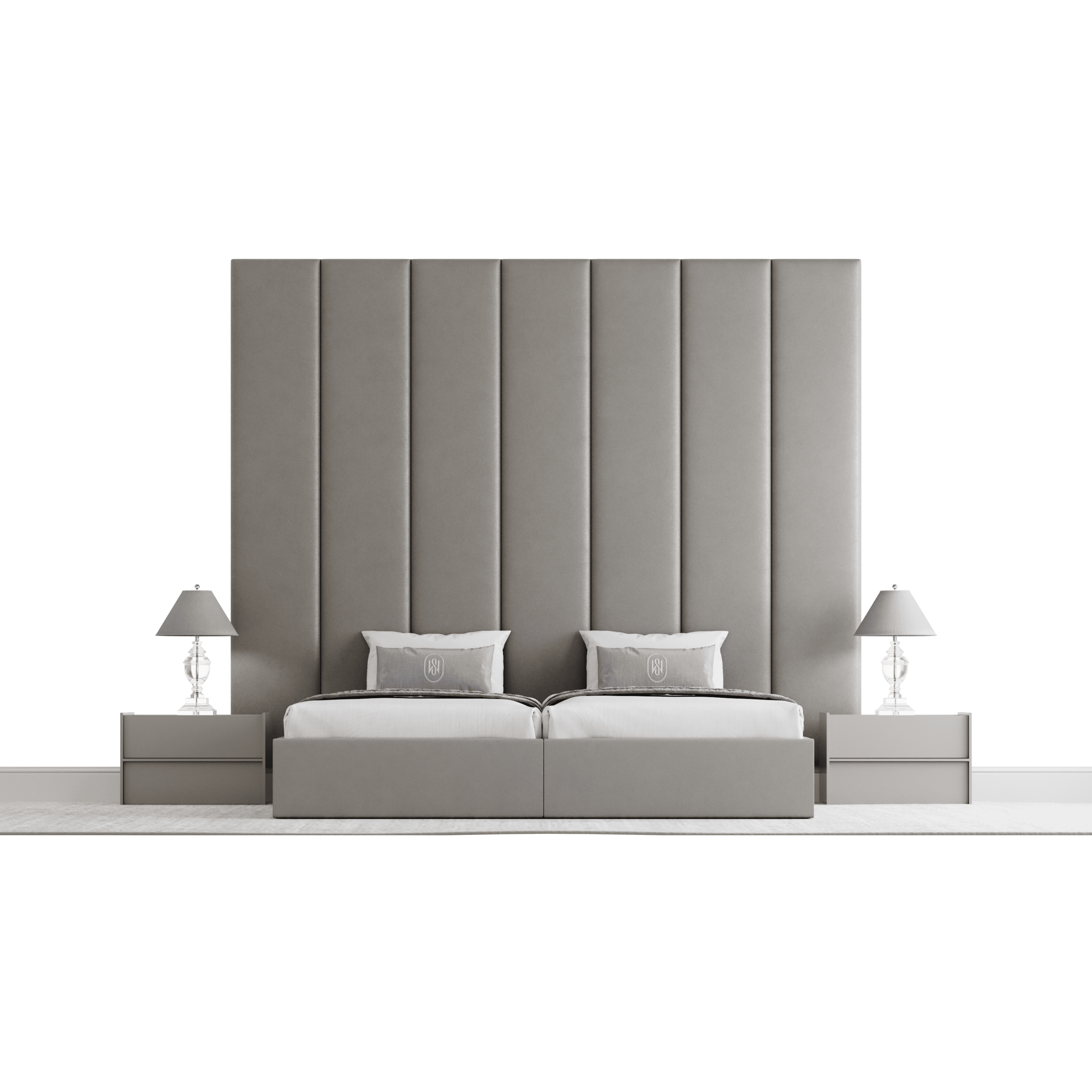 LINEAR W112" SPLIT BEDS