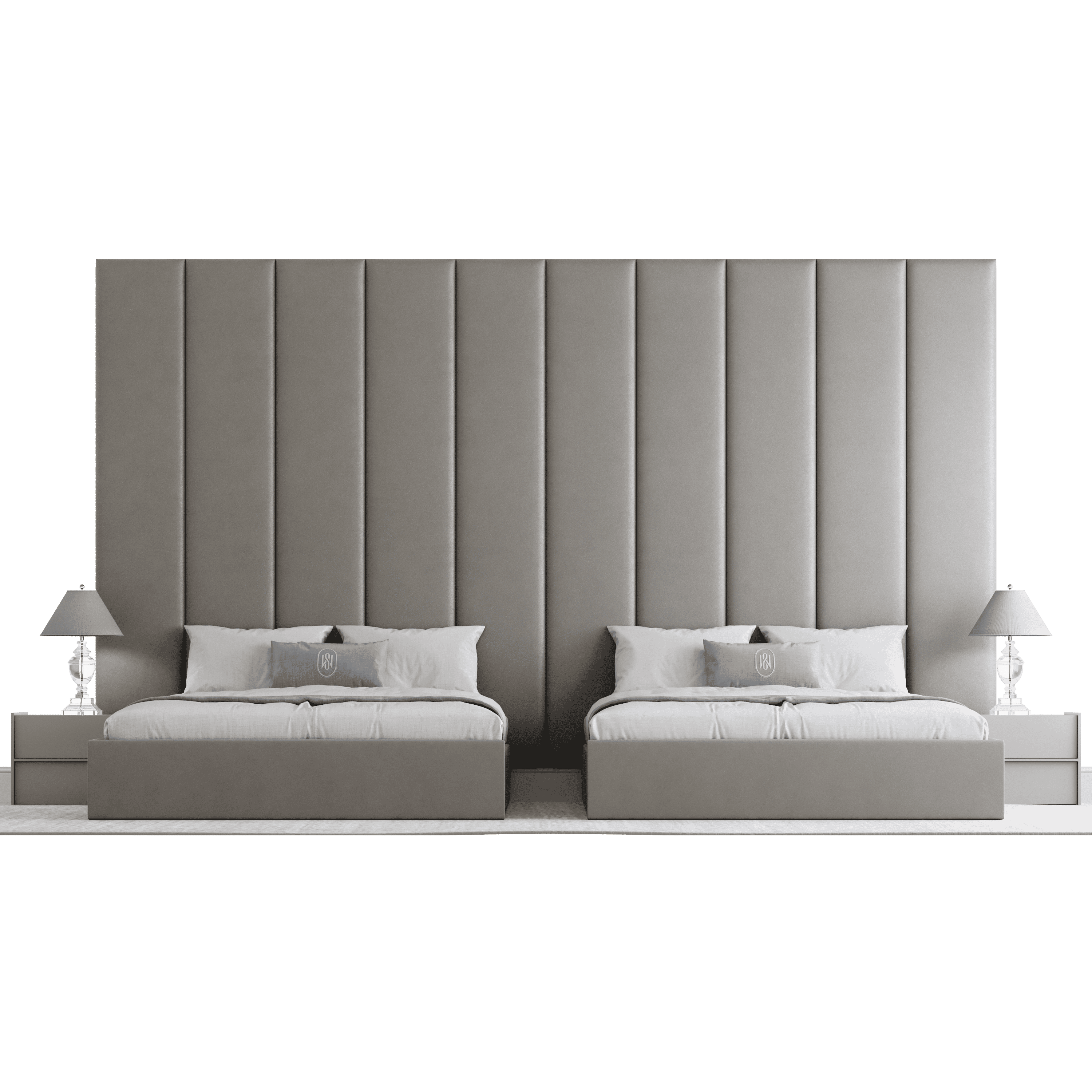 LINEAR W160" SPLIT BEDS