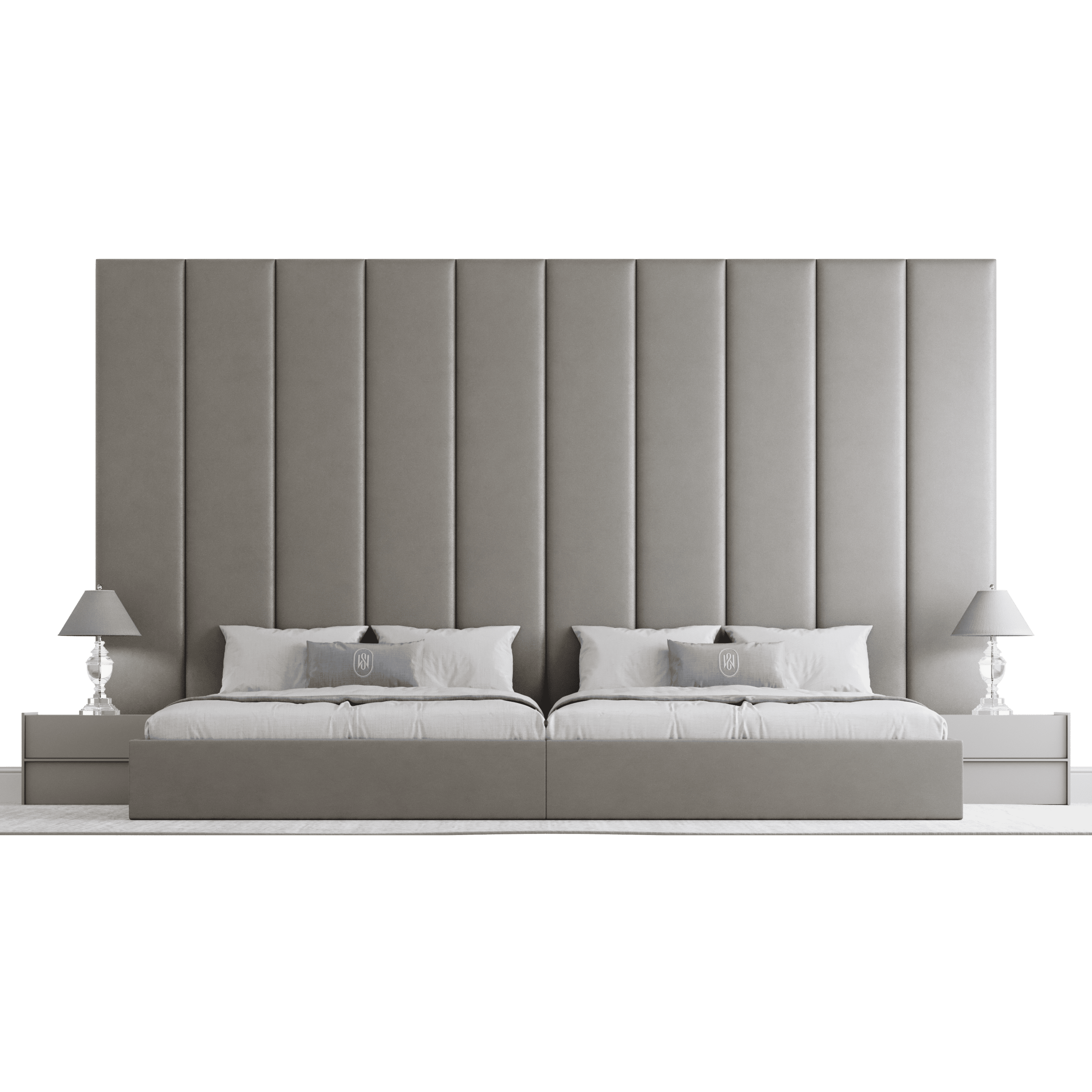 LINEAR W160" SPLIT BEDS