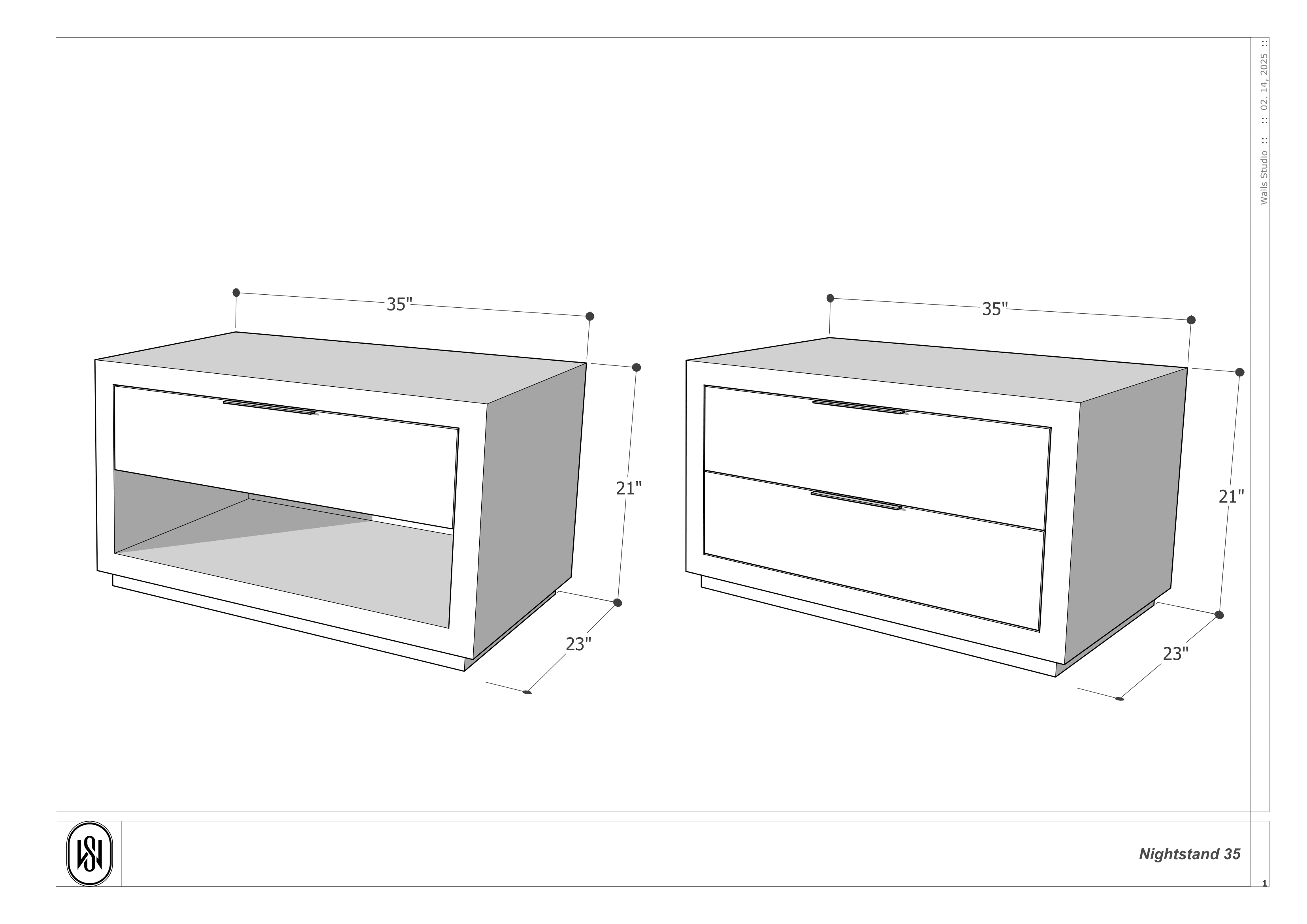 NIGHTSTAND 35"
